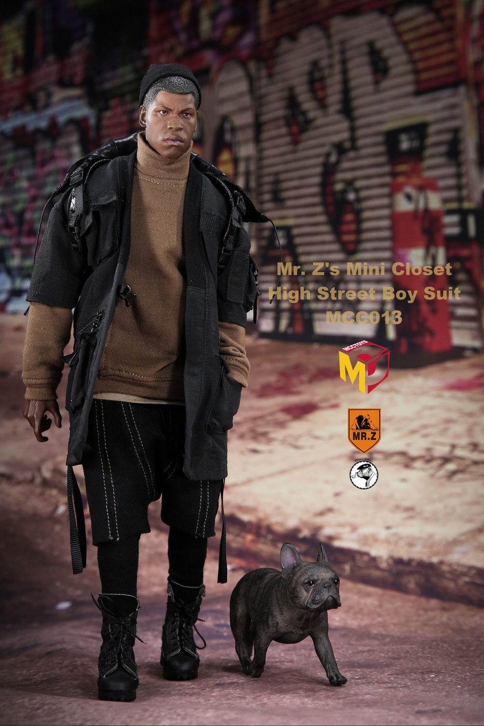 MCCToys x Mr Z’s MCC013 Mini Closet - High Street Boy Suits
