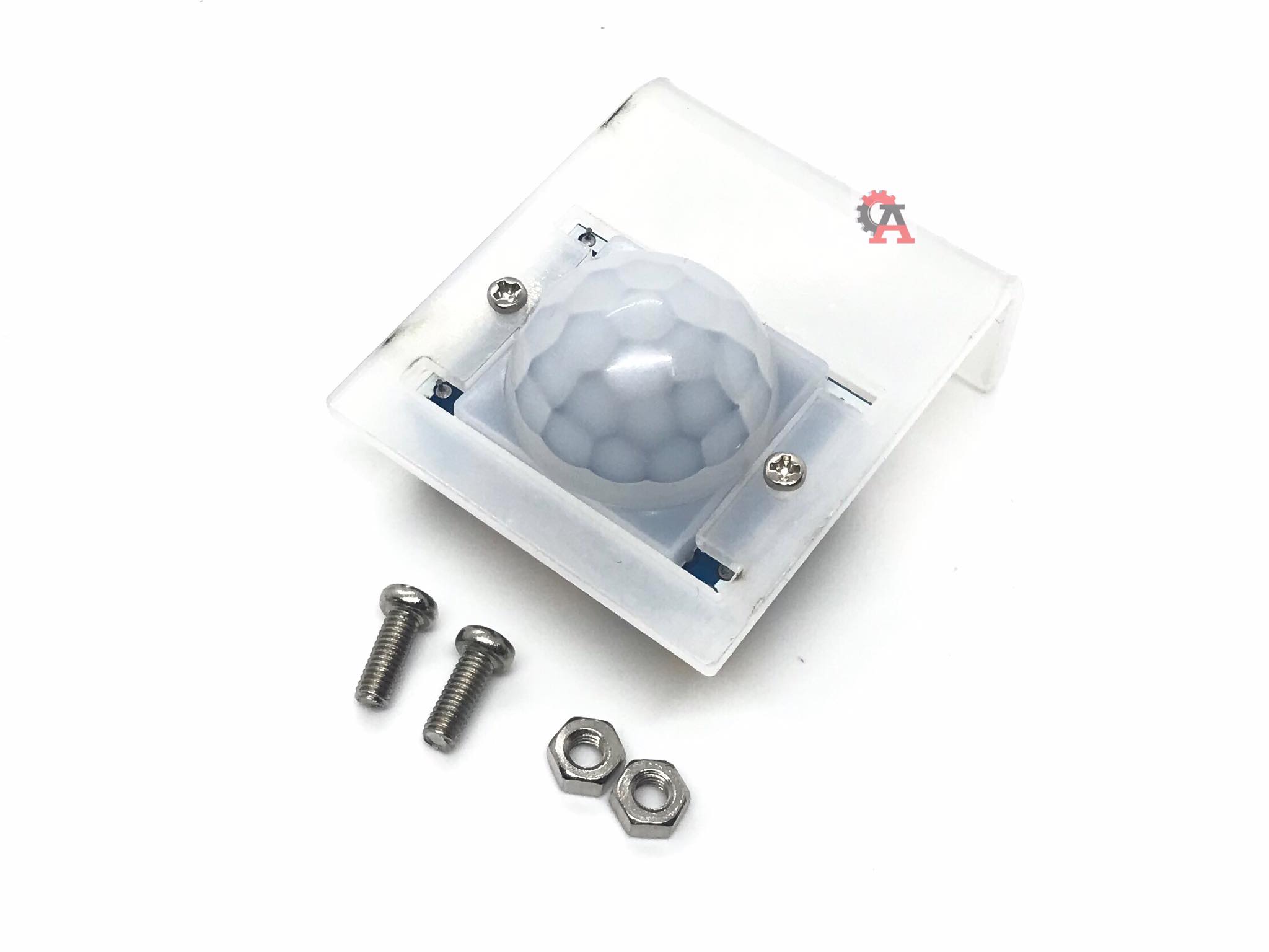 Case for PIR Detector Module อะคริลิคใส*