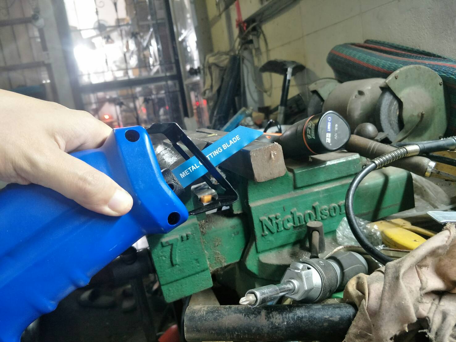 G16 ชุดแปลงสว่านเป็นเลื่อยชัก งานไม้ งานโลหะ !! แค่มีสว่านก็เป็นเลื่อยได้