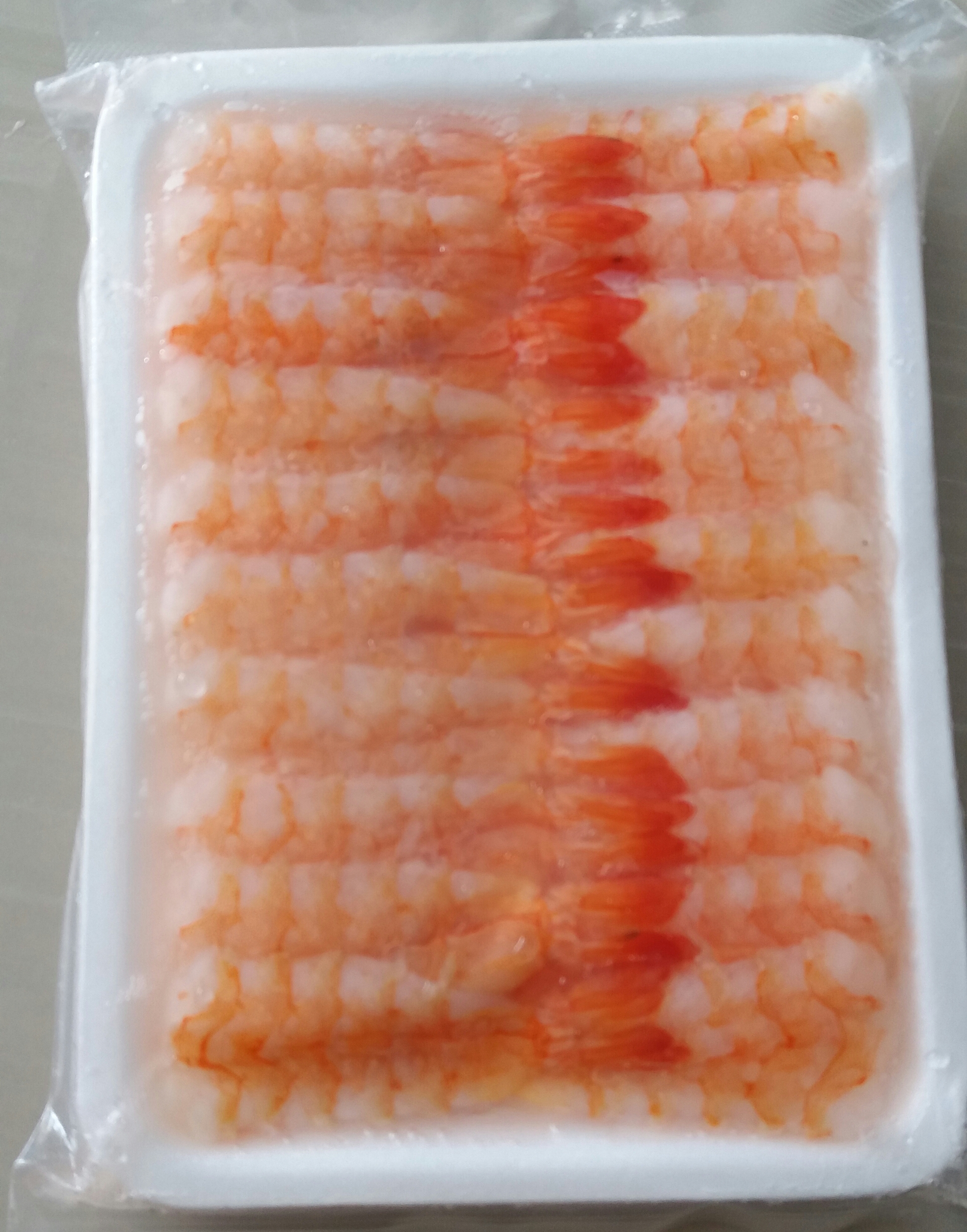 กุ้งซูชิ ไซส์ 3 L