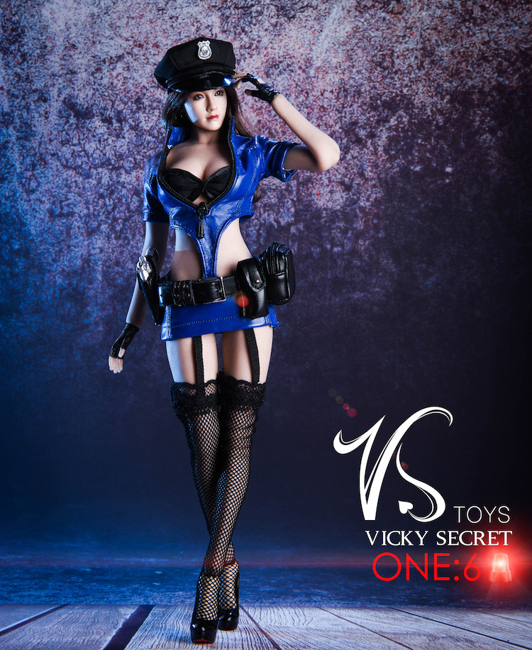 VStoys 18XG16 Police Uniform Set