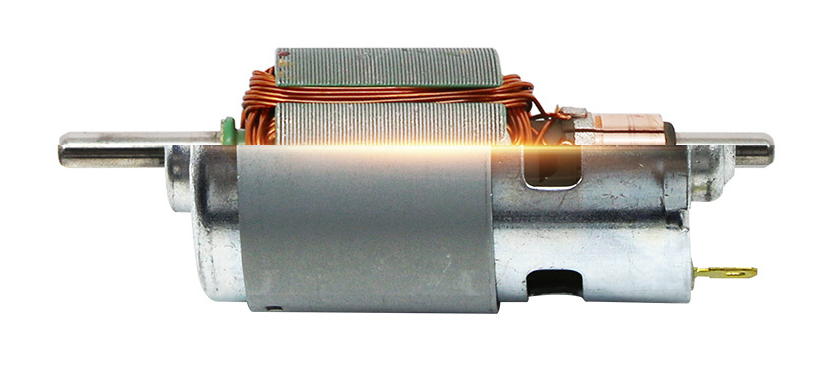 MO01 มอเตอร์ RS775 12V แรงบิดสูง 12000 RPM สำหรับงาน DIY ทำสว่าน - เครื่องตัด- เจียร