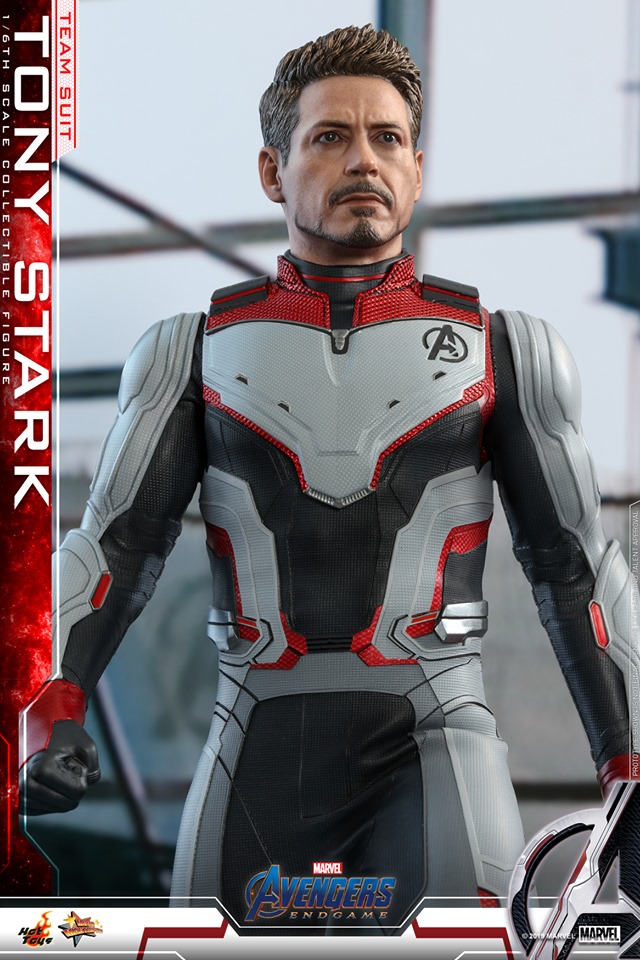 Hot Toys MMS537 Avengers: Endgame - Tony Stark (Team Suit)