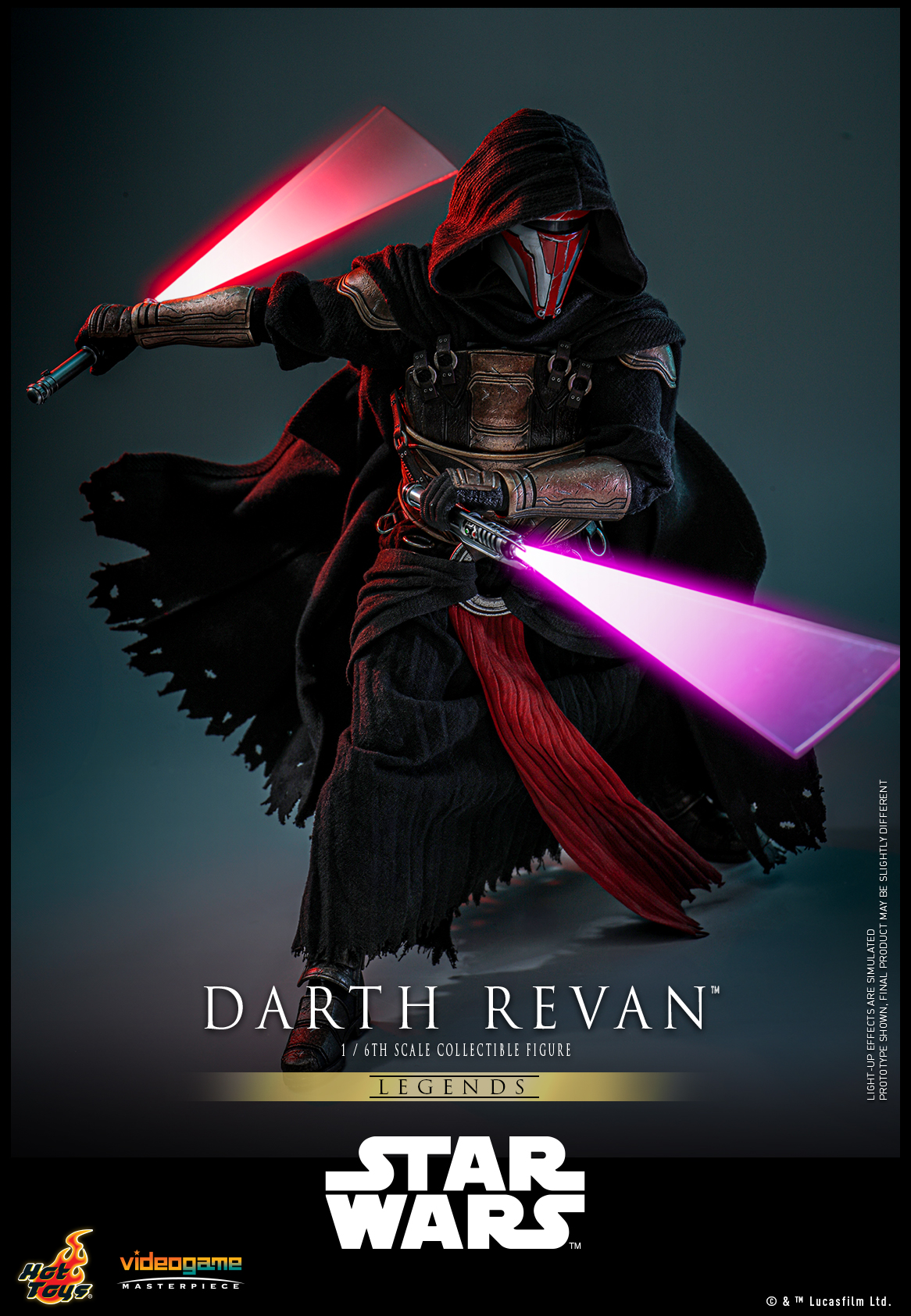 Hot Toys VGM62 Star Wars™ - Darth Revan™