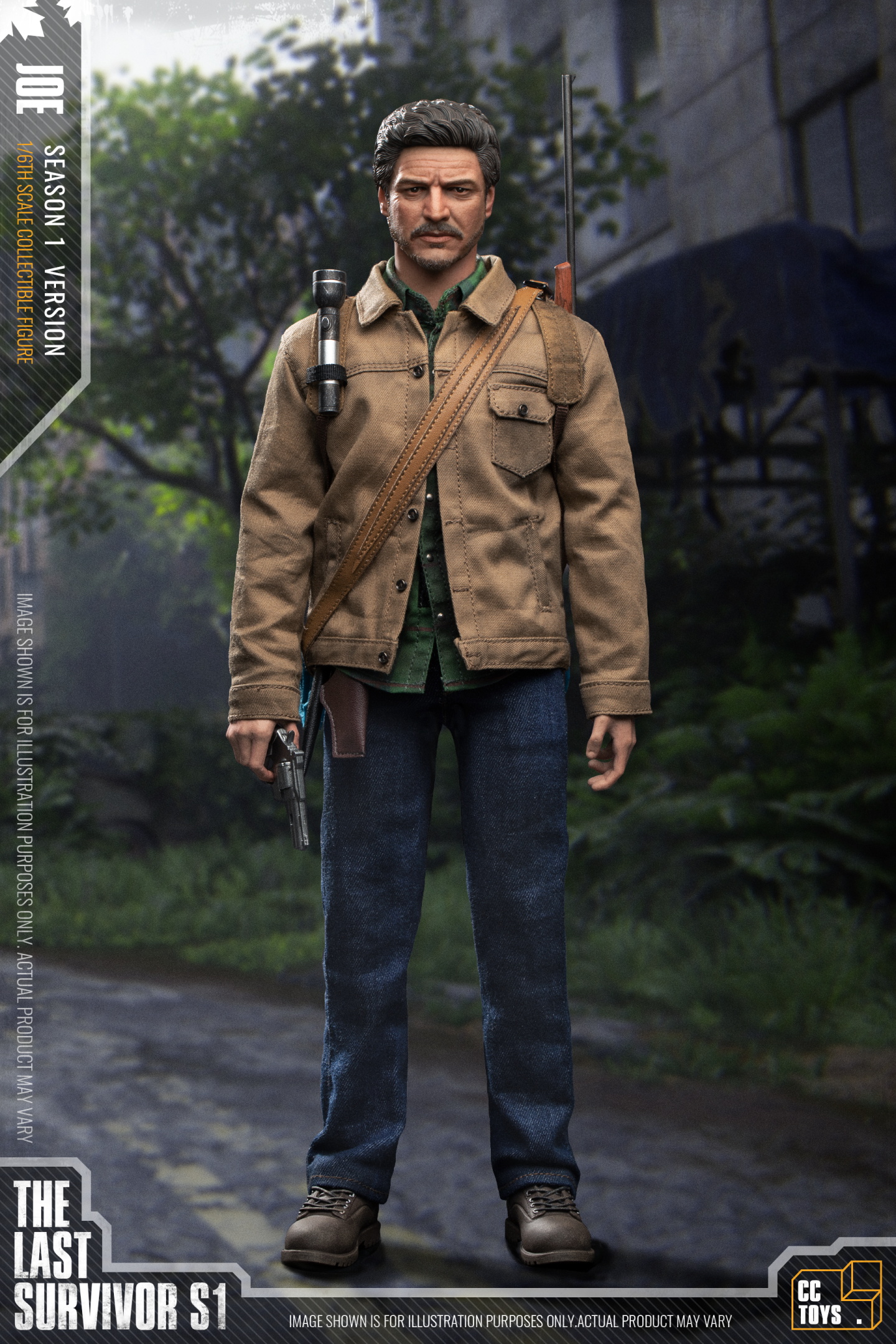 CCTOYS JOE S1 1/6 THE LAST SURVIVOR S1 - JOE (SEASON 1 VERSION)