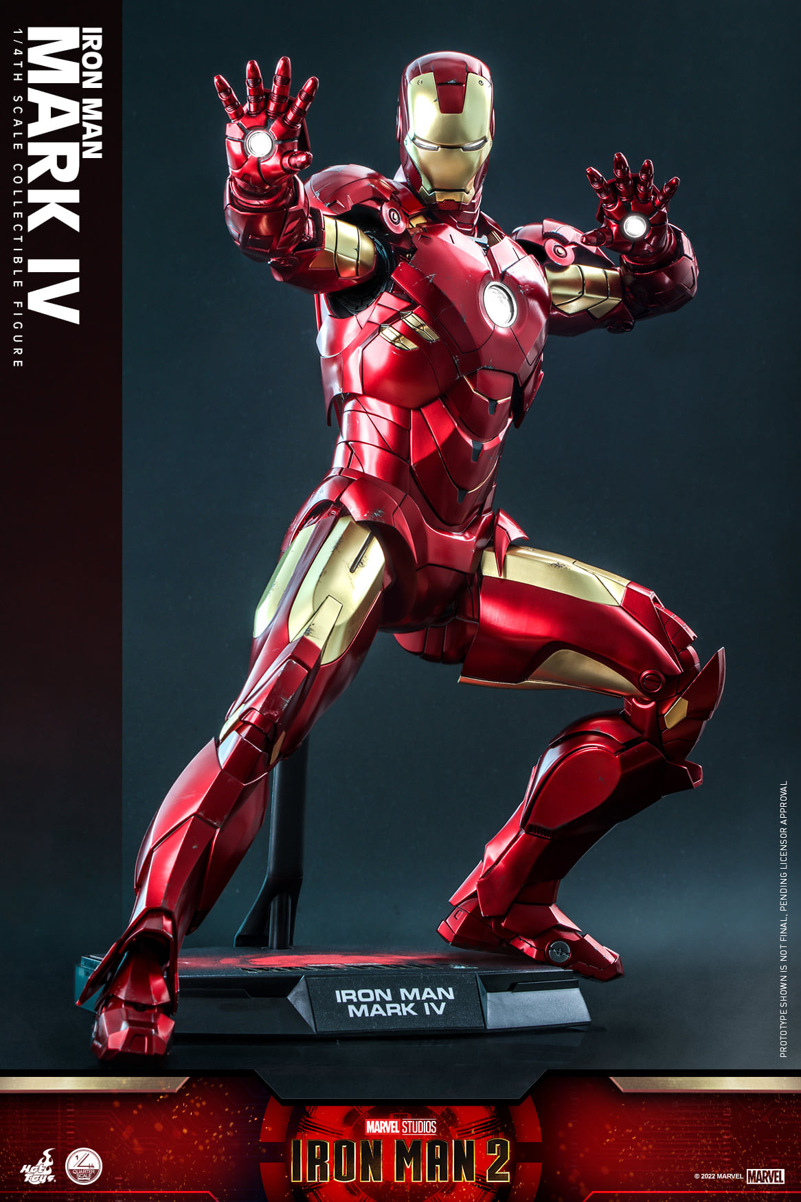 Hot Toys QS020 1/4 Iron Man 2 - Iron Man Mark IV