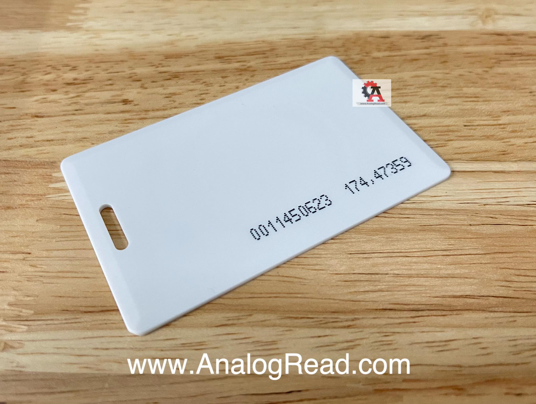 Key Card RFID 125 khz คีย์การ์ดแบบหนา