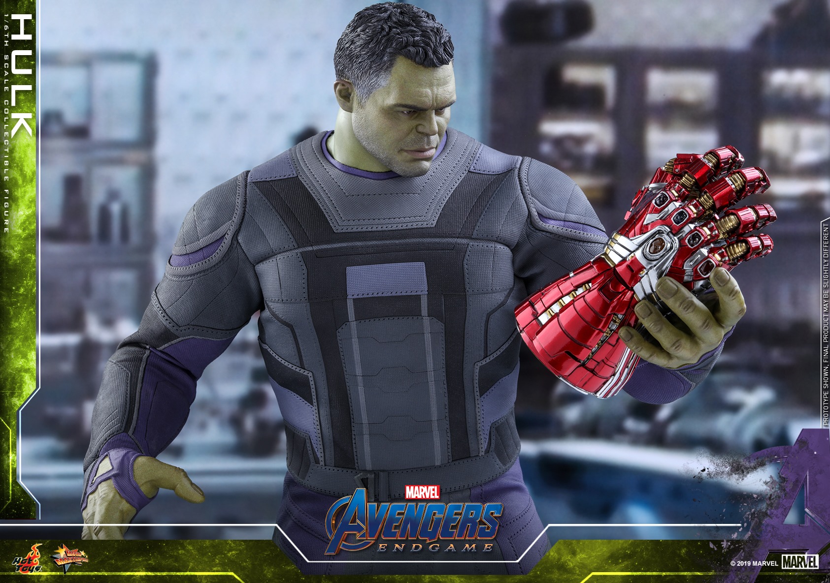 Hot Toys MMS558 Avengers: Endgame 1/6 Hulk