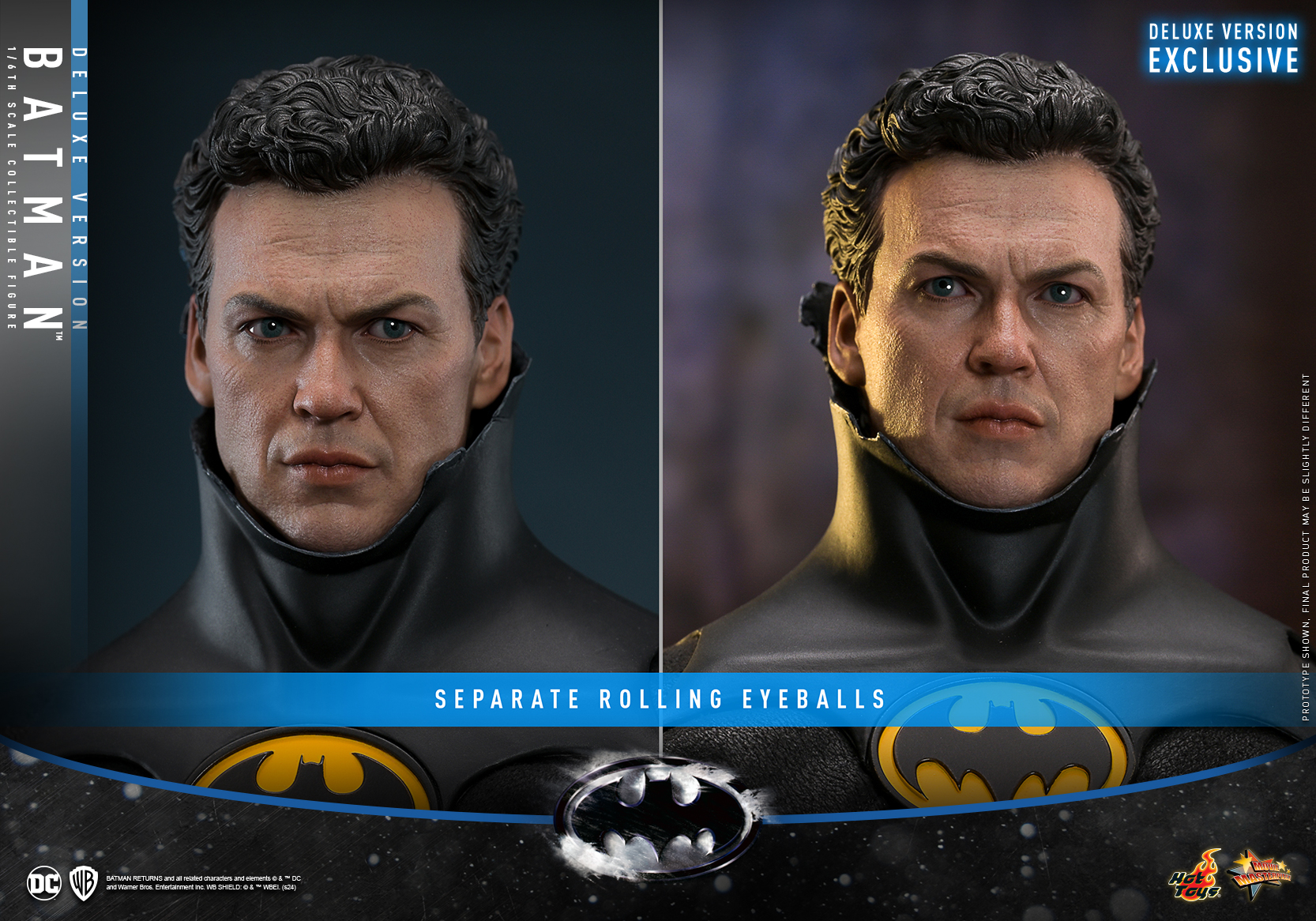 Hot Toys MMS770 Batman Returns - Batman (Deluxe Version)