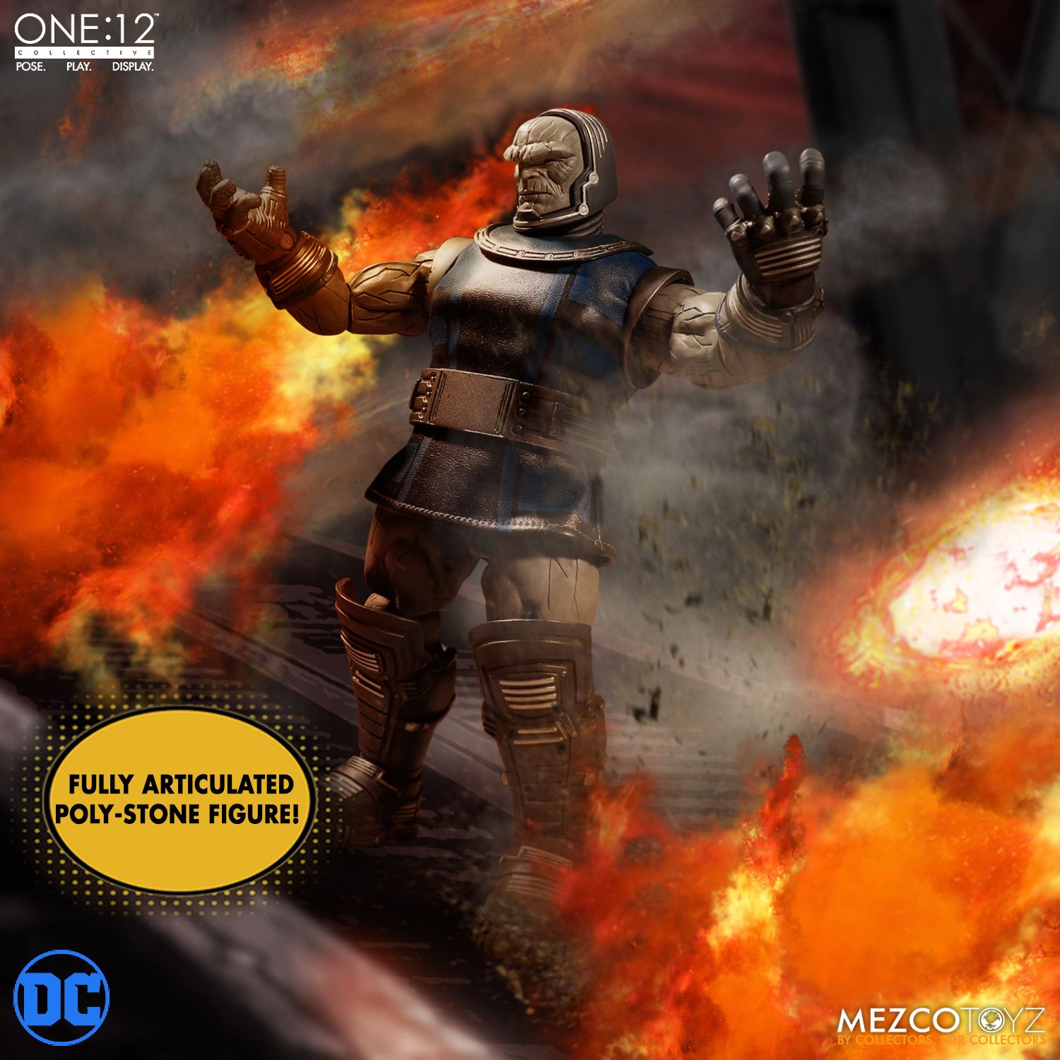 Mezco Toyz 1/12 DC - Darkseid