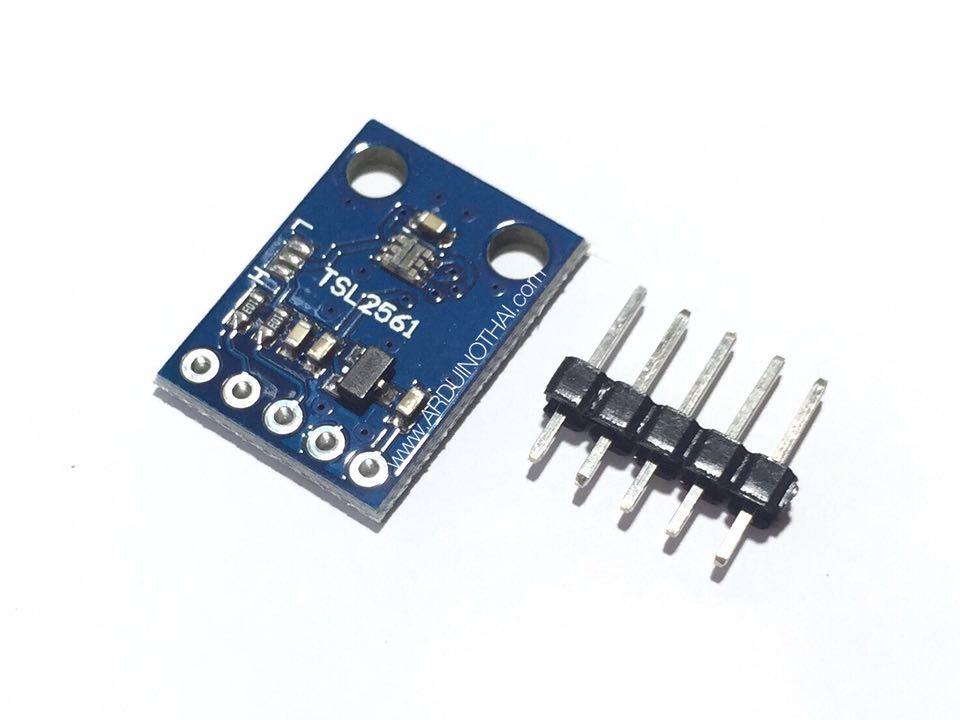 TSL2561 Luminosity Sensor Module (GY-2561) วัดแสงได้ในช่วง 0.1-40,000 Lux