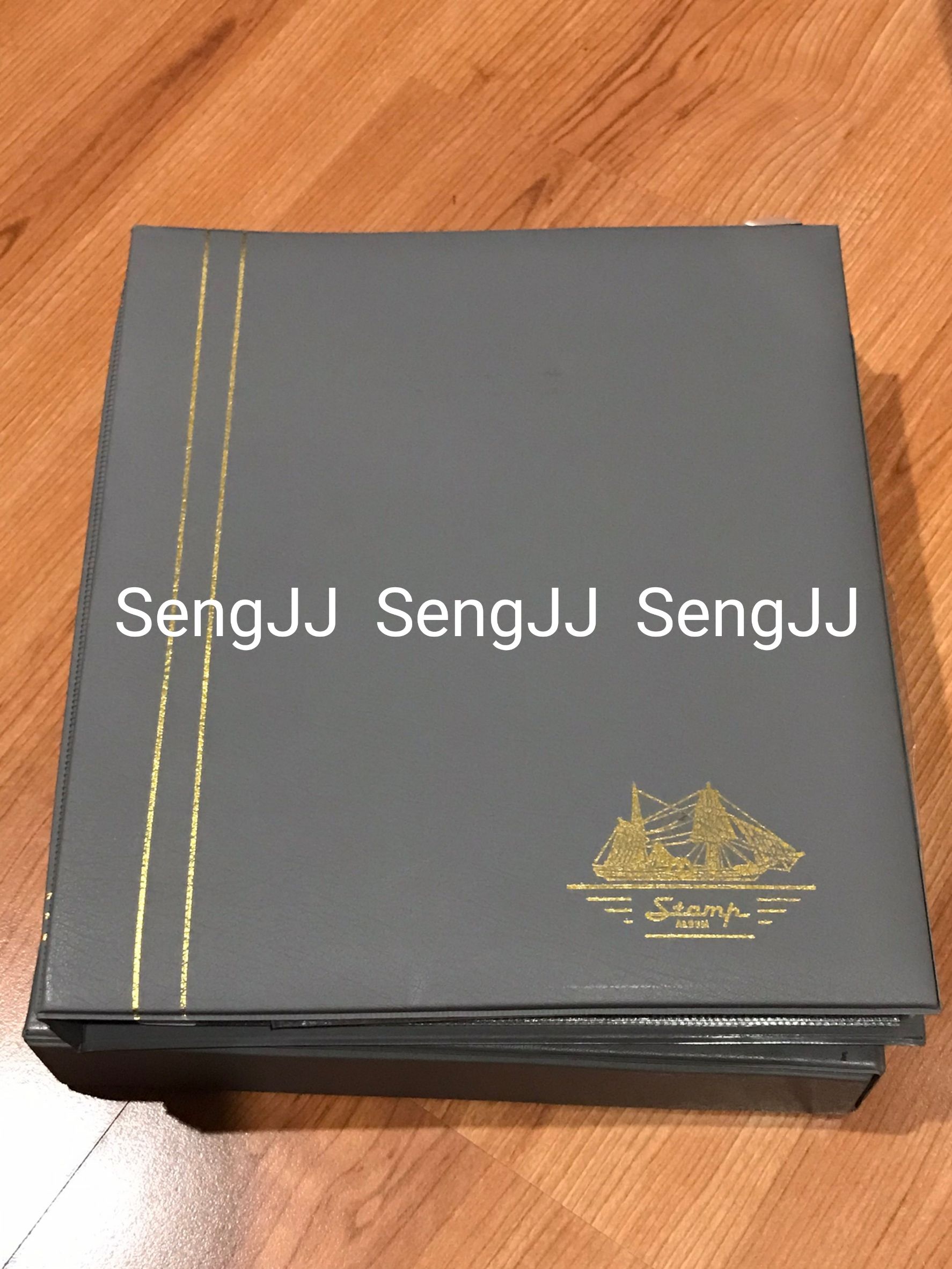 อัลบั้มสะสมแสตมป์ เซลลูลอยด์อย่างดี สำหรับนักสะสม