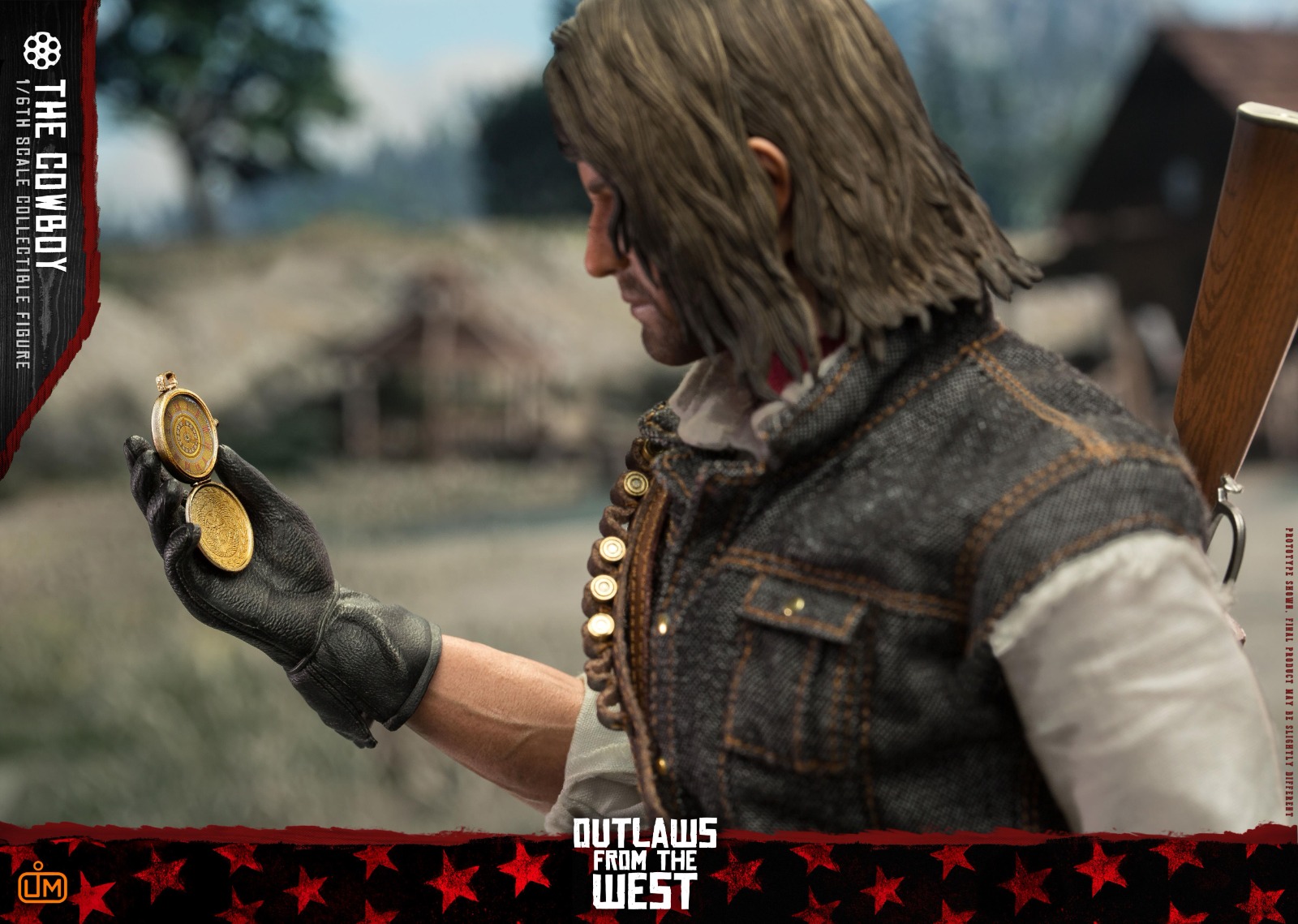 LIMTOYS LIM011 1/6 Outlaws From The West - The Cowboy