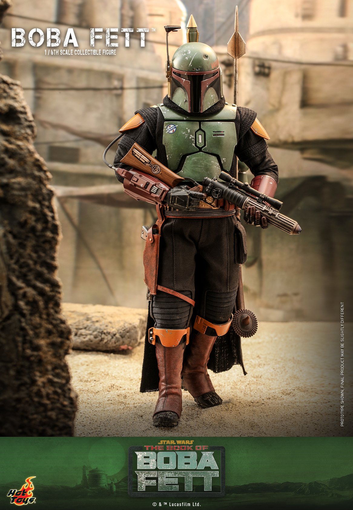 Hot Toys TMS078 1/6 Star Wars: The Book of Boba Fett™ - Boba Fett™