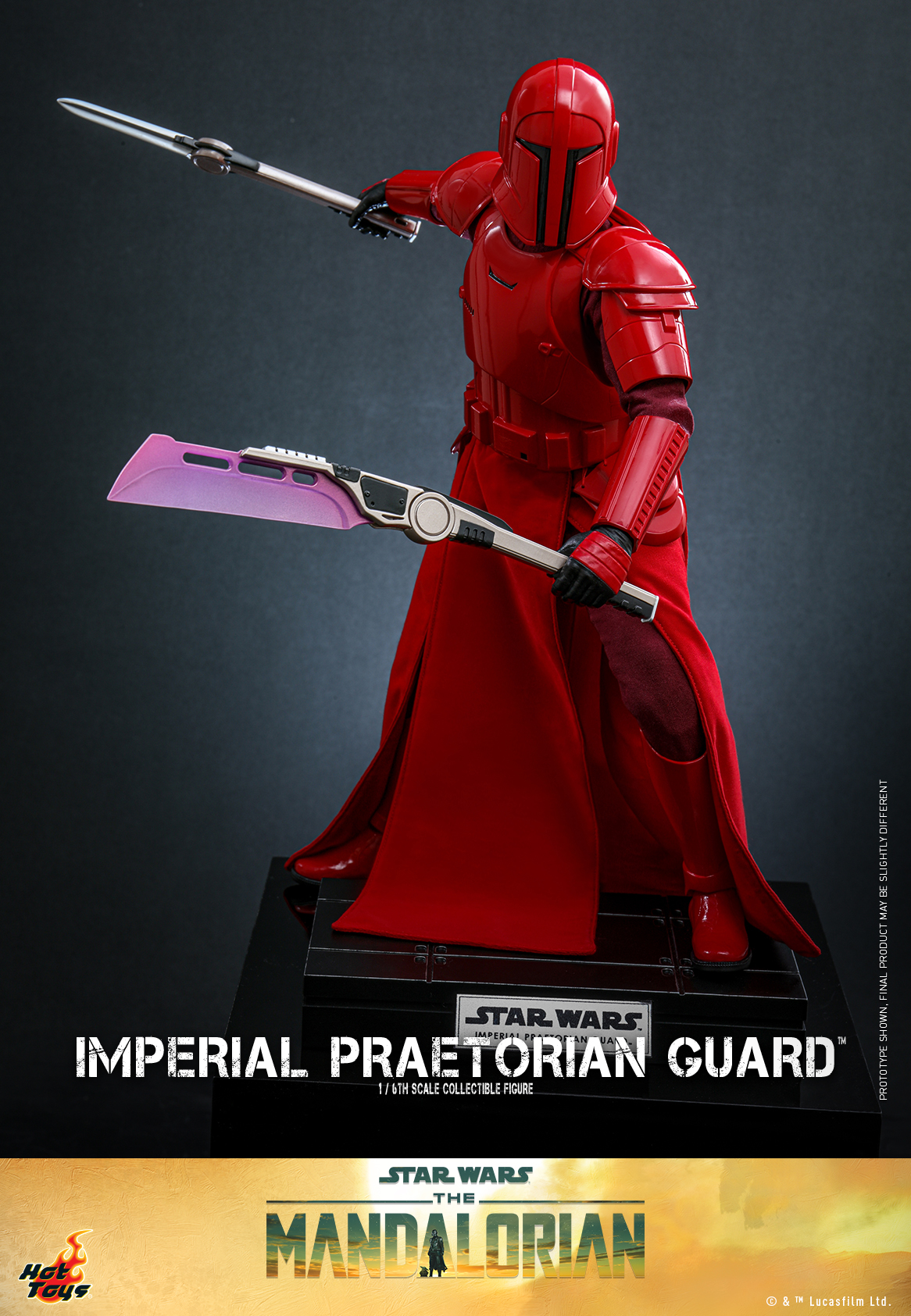 Hot Toys TMS108 1/6 Star Wars: The Mandalorian™ - Imperial Praetorian Guard™