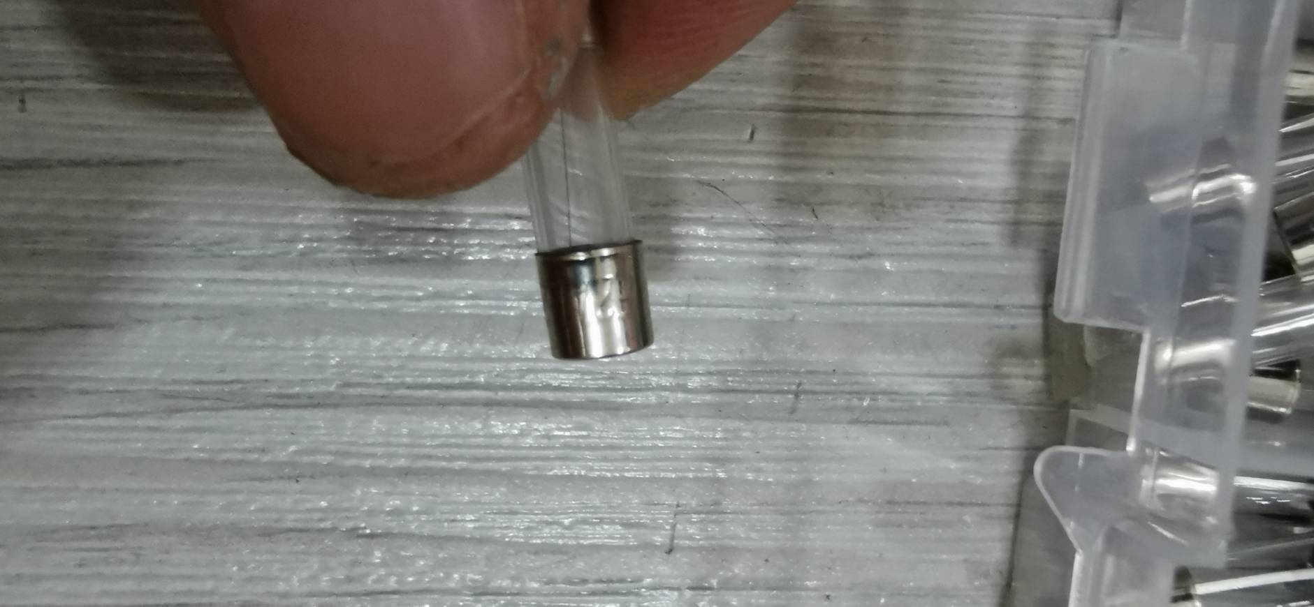 OT125 ชุดฟิวส์ทรงกระบอก 100 ชิ้น 0.2-20A