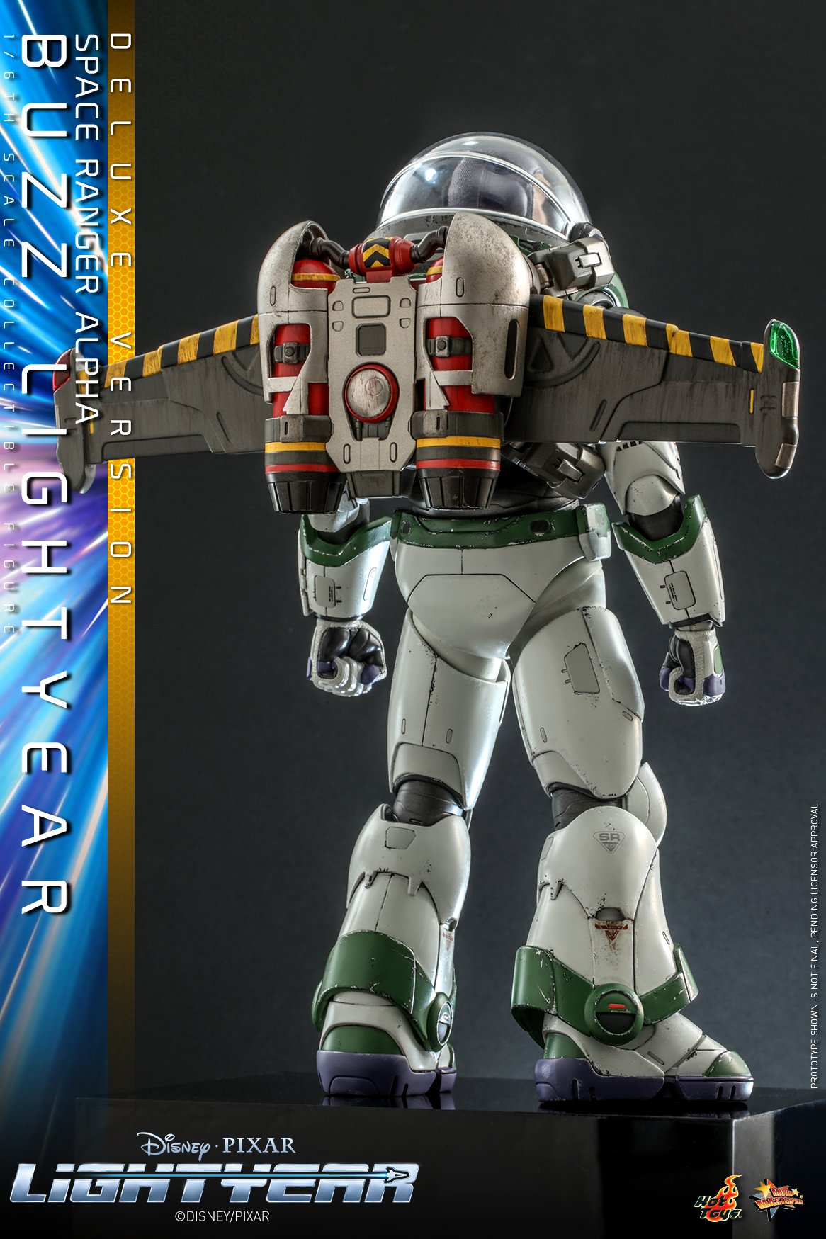 Hot Toys MMS635 1/6 Lightyear - Space Ranger Alpha Buzz Lightyear (Deluxe Version)