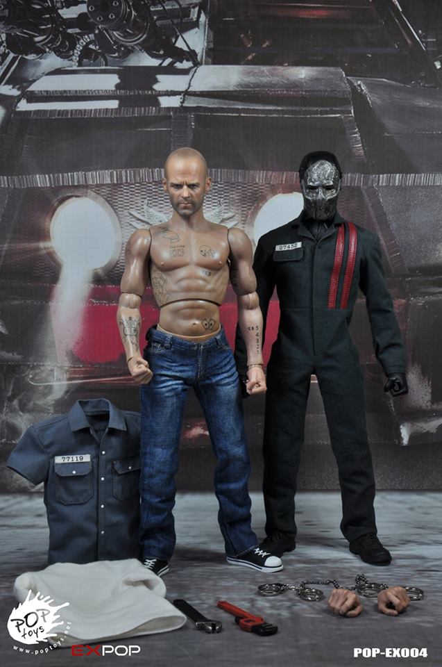 POPTOYS EX004 Death Race Driver - Frankenstein