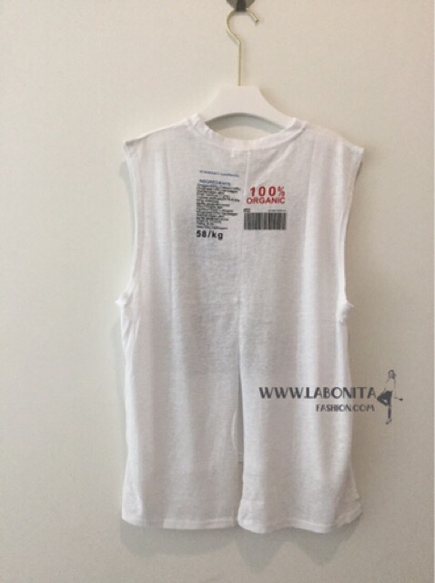 เสื้อยืดแขนกุดผ้าสลาฟ ดีไซน์เก๋แนวชิคๆคูลๆ