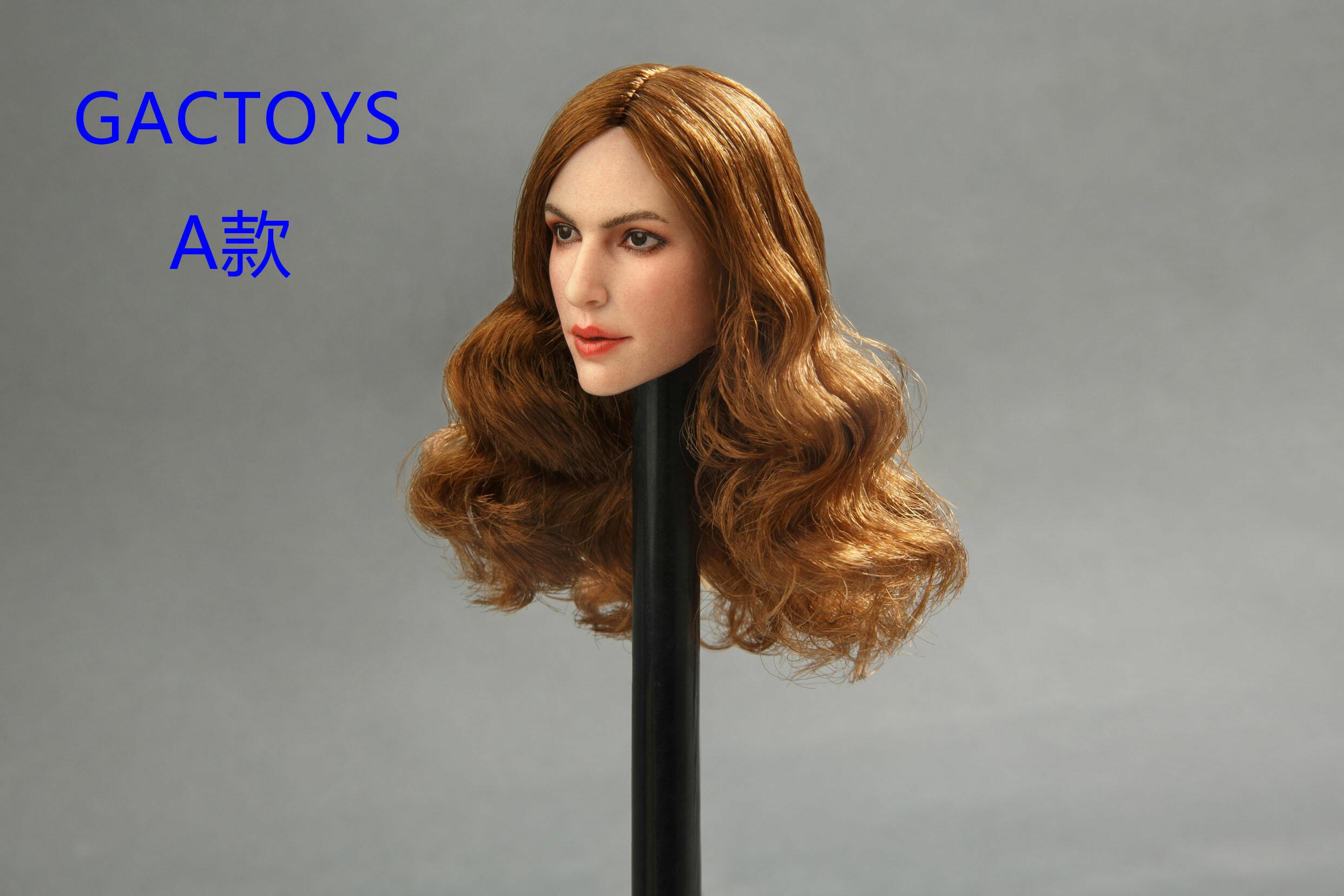 GACTOYS GC013 Europe and America female headsculpt