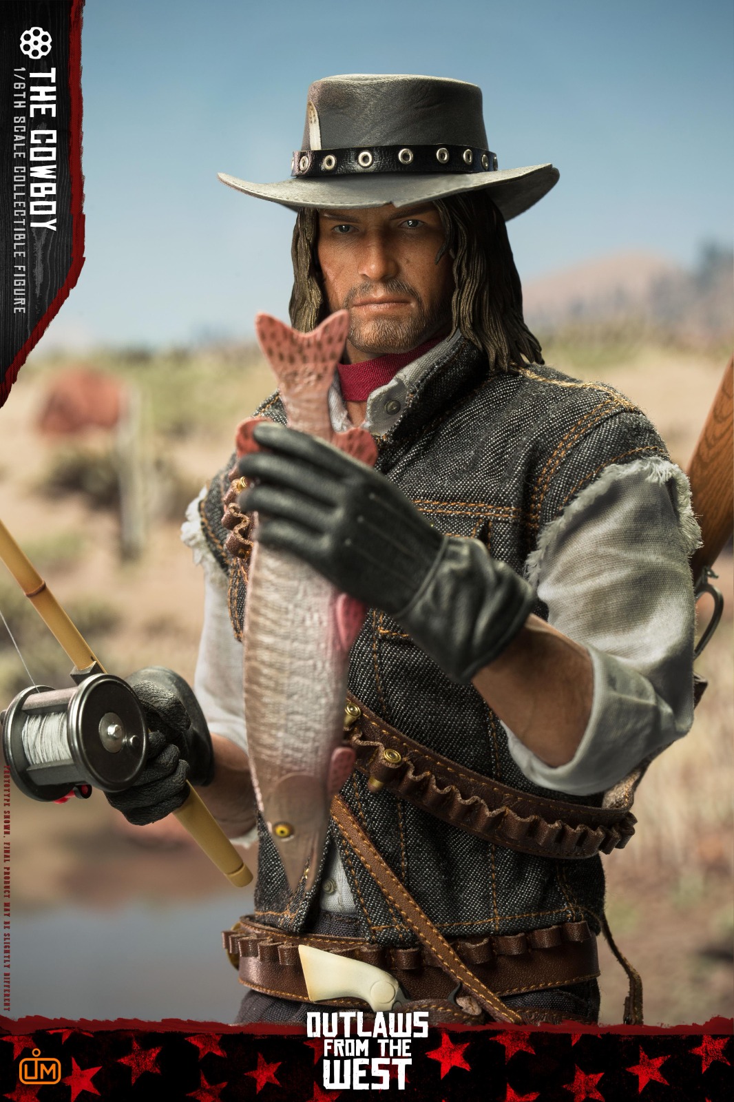 LIMTOYS LIM011 1/6 Outlaws From The West - The Cowboy