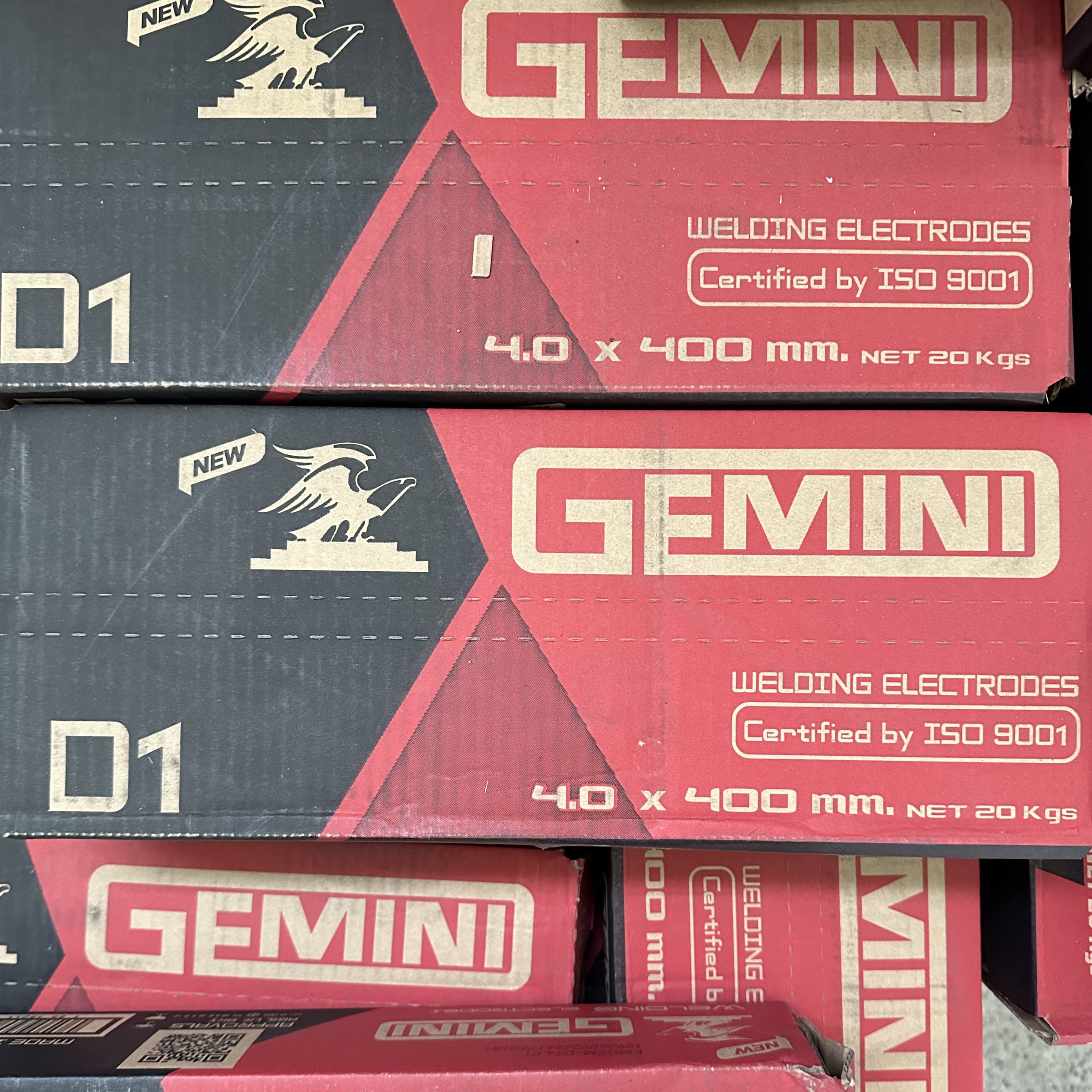 ลวดเชื่อมไฟฟ้า GEMINI D1 (ห่อ)