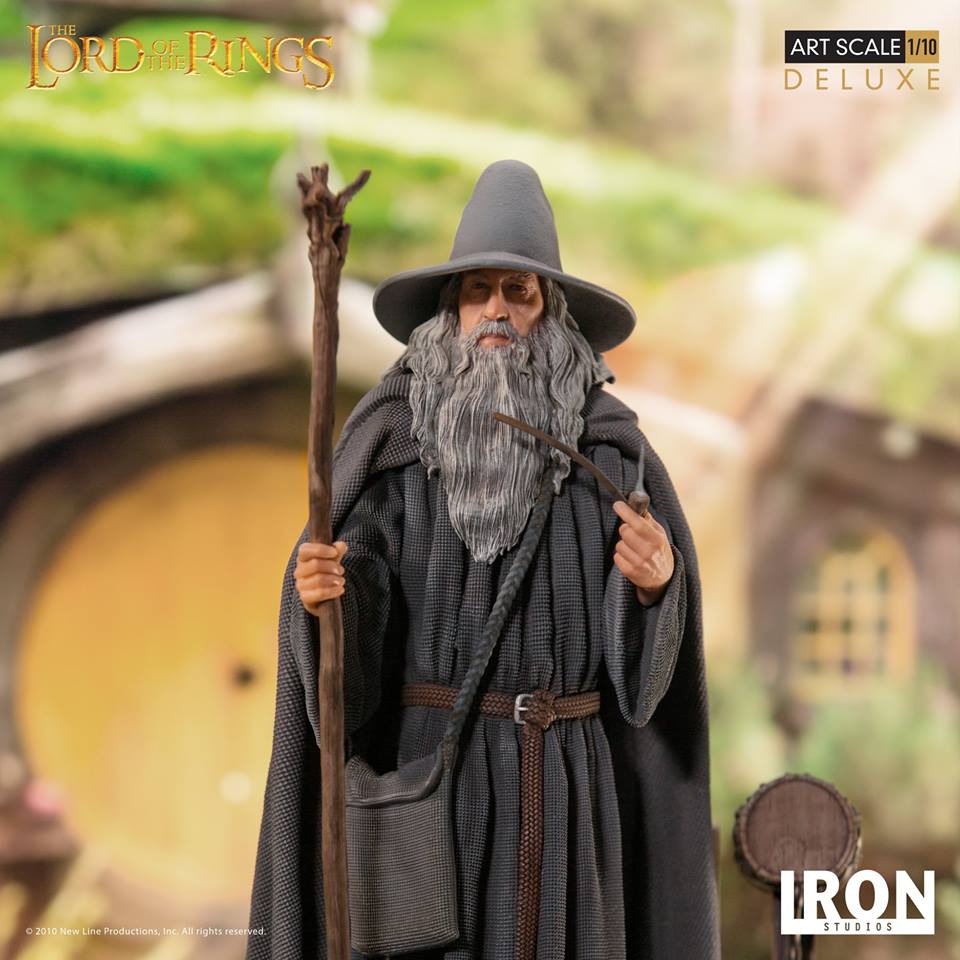 Iron Studios Deluxe Art Scale 1/10 Lord of the Rings - Gandalf