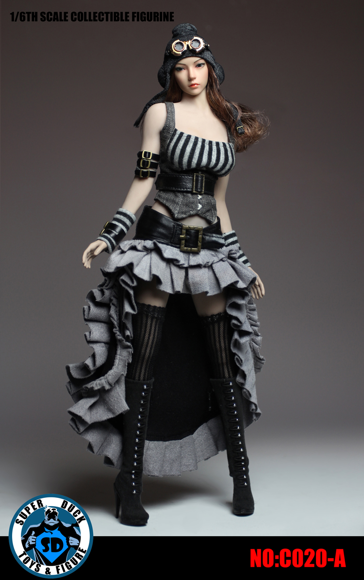 SUPER DUCK C020A Female steam punk
