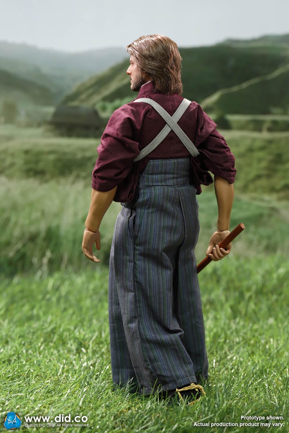 DID NS80186 US Army 7th Cavalry Regiment 1876 - Captain Nathan