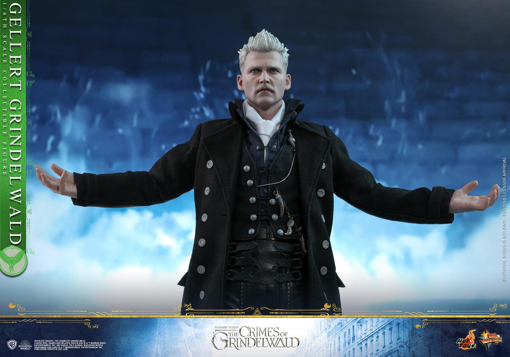 Hot Toys MMS513B FANTASTIC BEASTS: THE CRIMES OF GRINDELWALD - GELLERT GRINDELWALD (SE)
