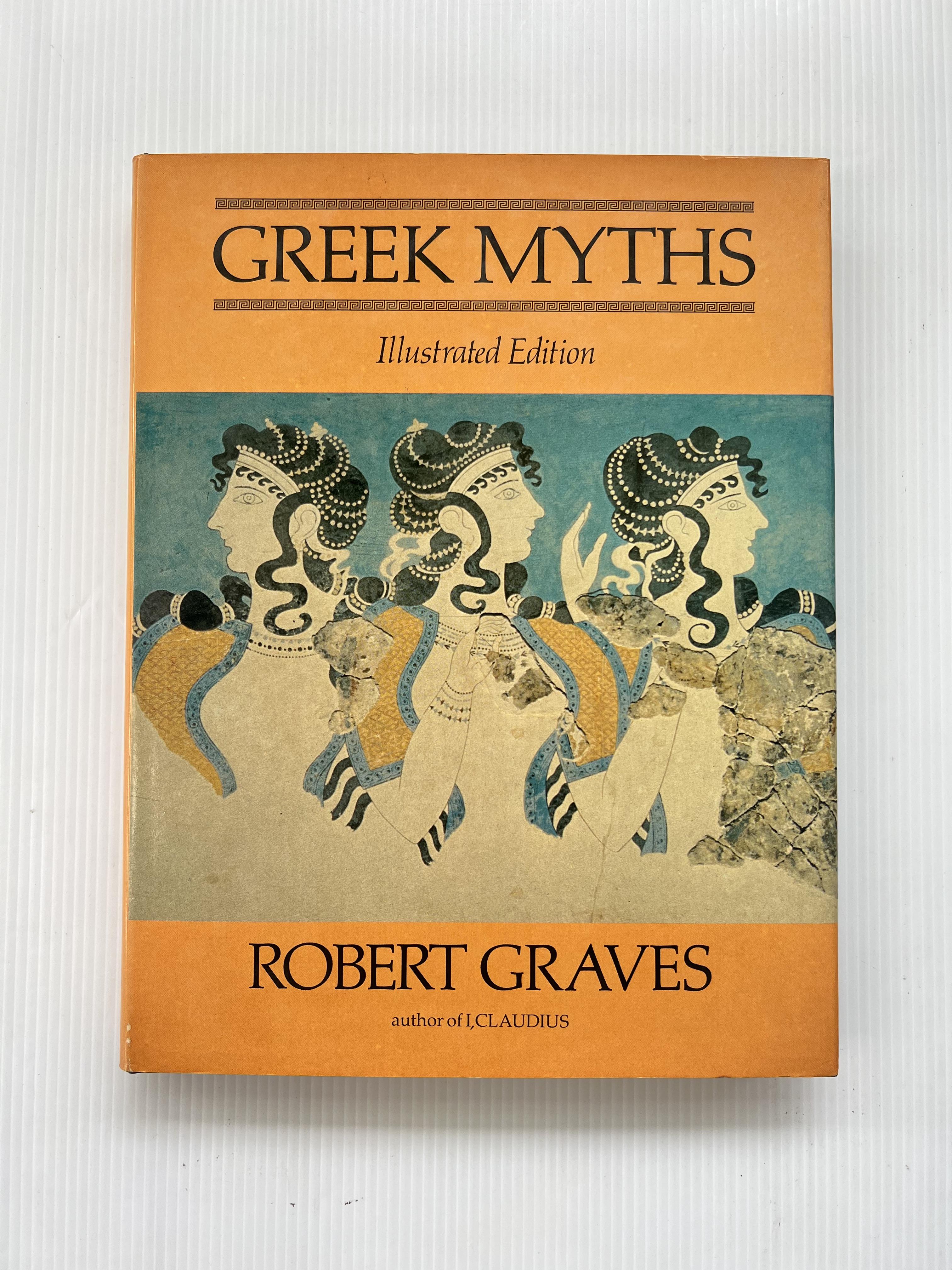 GREEK MYTHS: Illustrated Edition Graves, Robert 1992 90-99% Hardcover