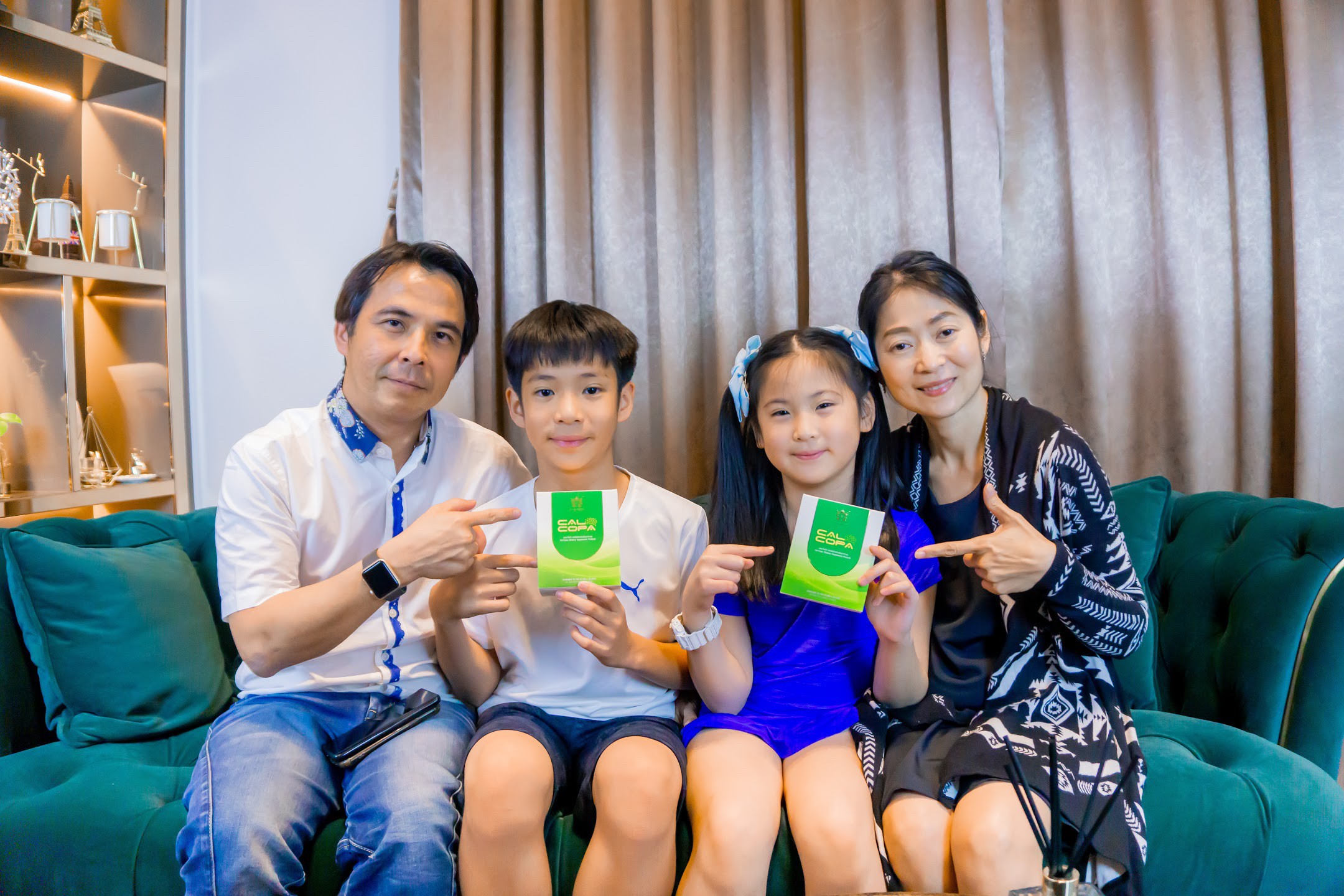 Cal-copa (แคล-โคป้า) Promotion กล่อง (ชุด)