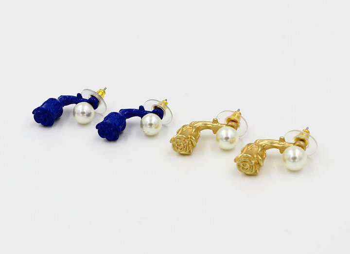 Transform Rose n Pearl Earring by VH