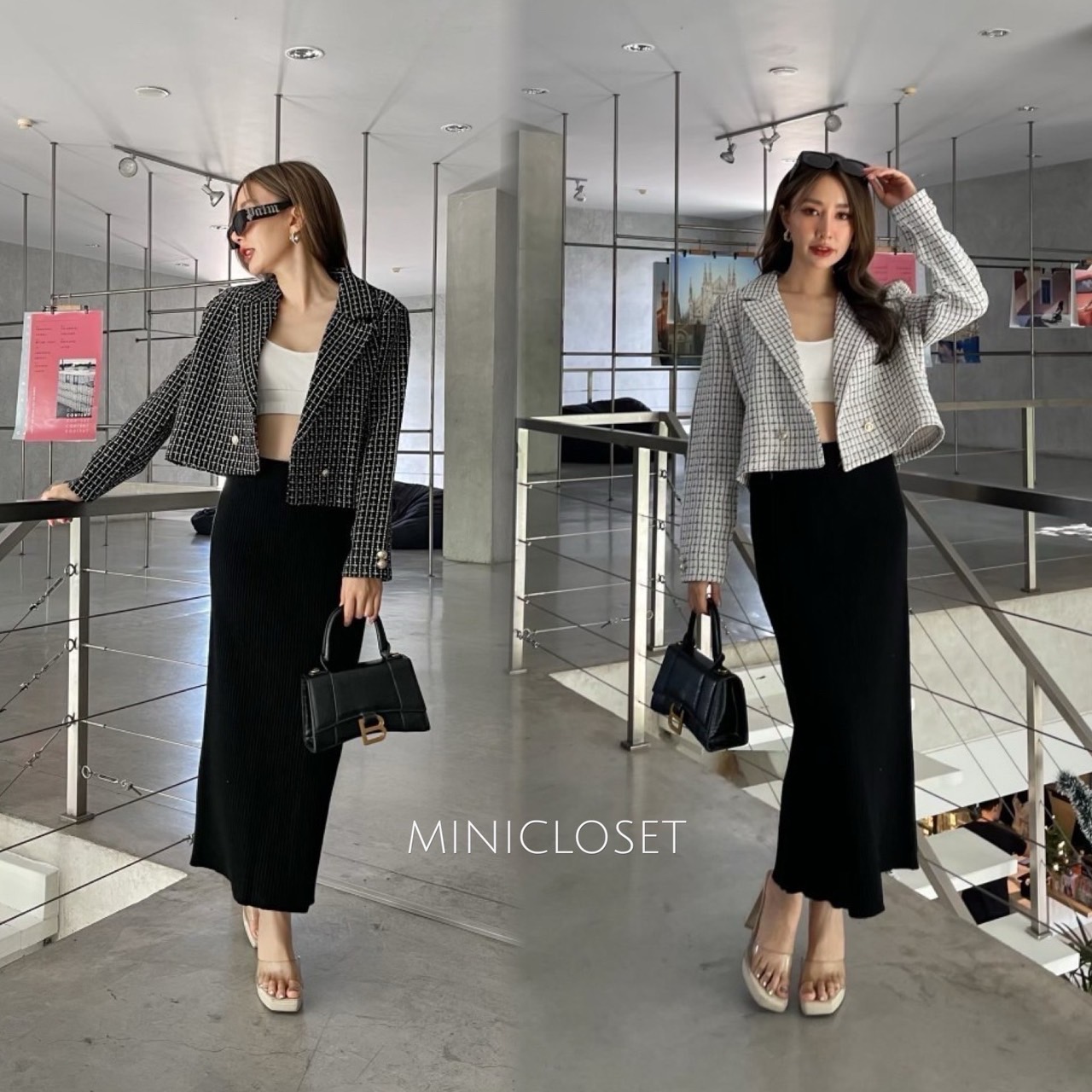 เสื้อทวีตแขนยาวสวยๆ