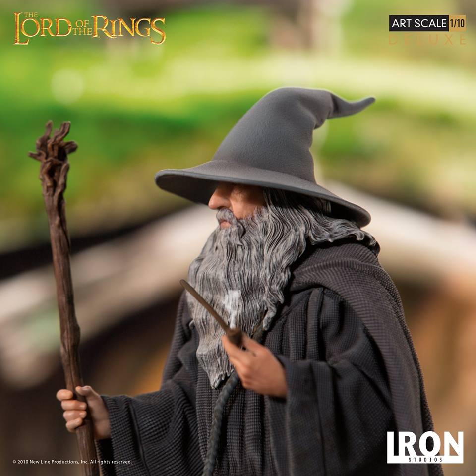 Iron Studios Deluxe Art Scale 1/10 Lord of the Rings - Gandalf
