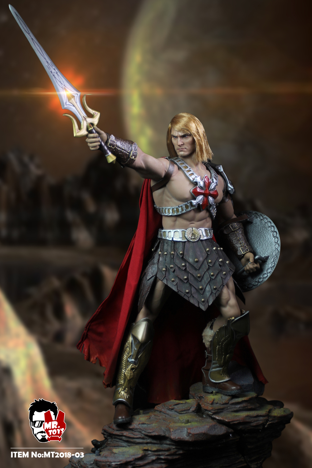 MR.TOYS MT2018-03 1/6 He-Man Set