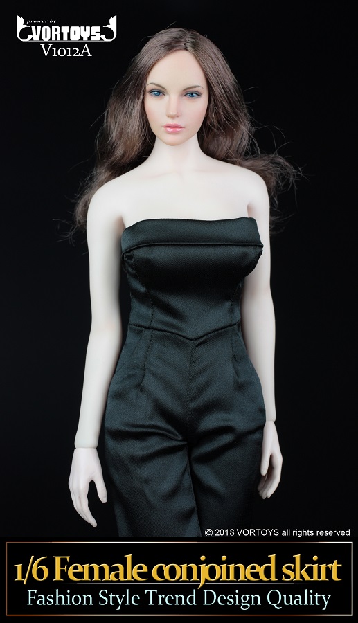 VORTOYS V1012 1/6 Female Conjoined Skirt