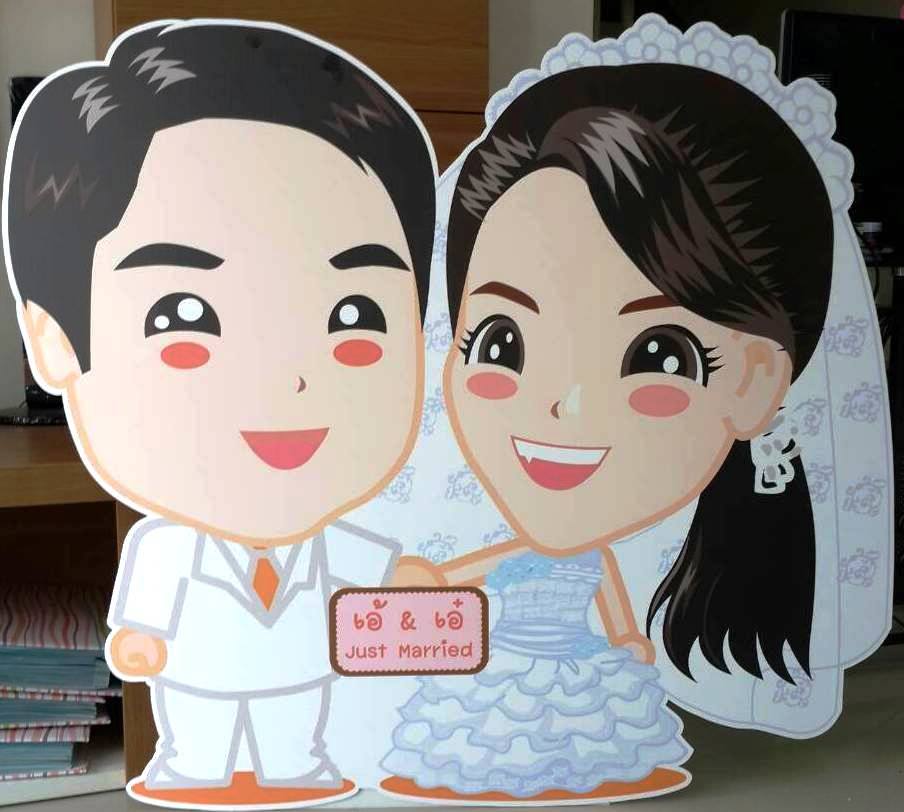 Standy คู่บ่าวสาว