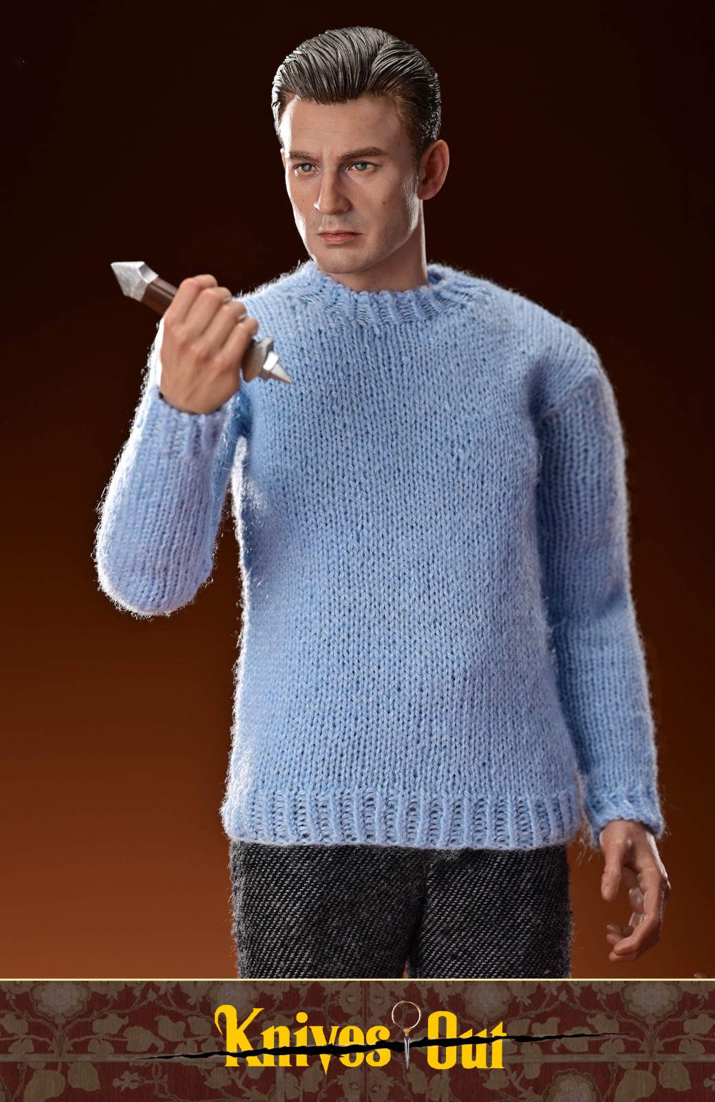 DAFTOYS F023 1/6 Knives Out