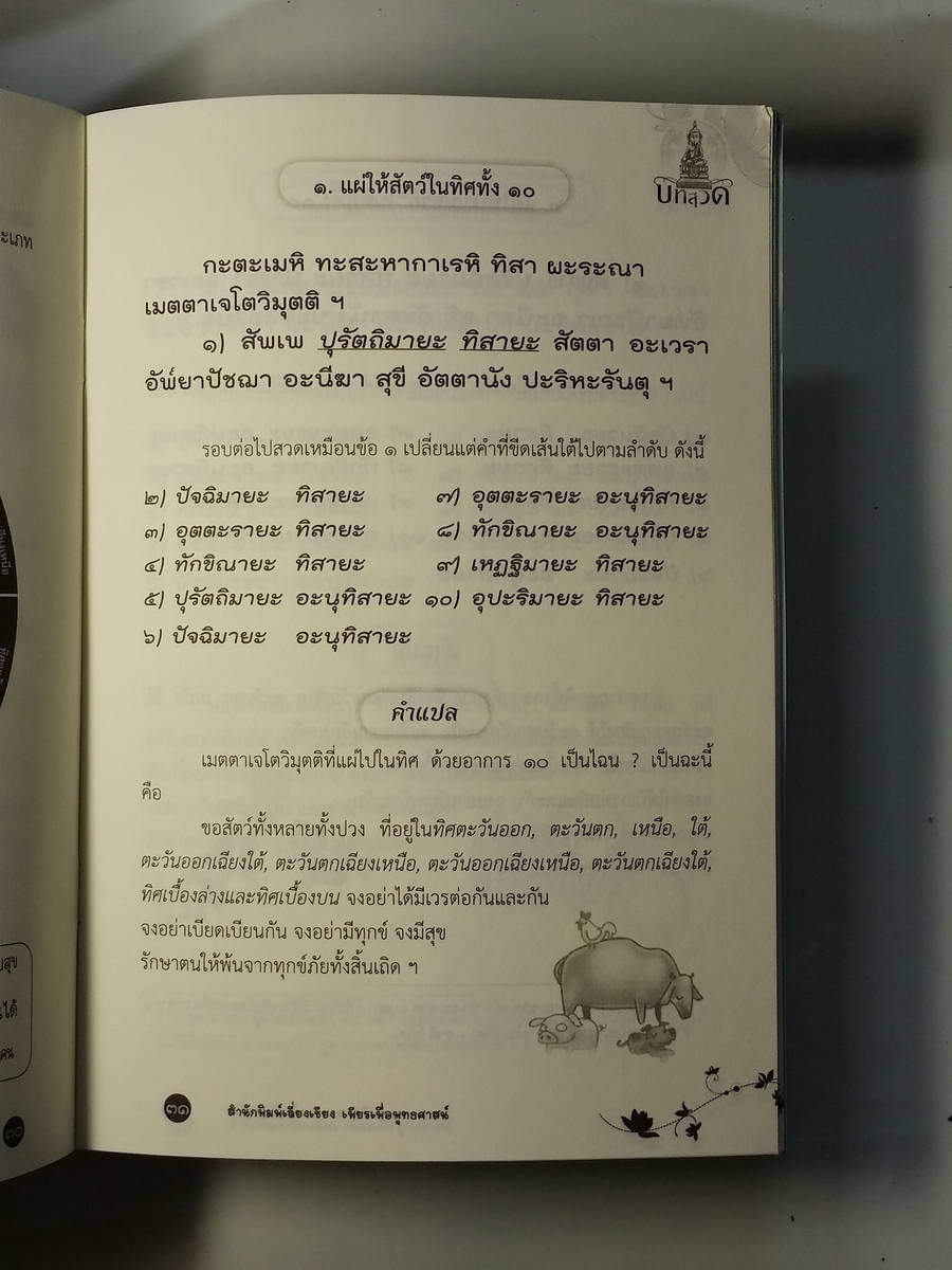 หนังสือมือสอง 252 หนังสือสวดมนต์ คาถามหาเมตตาใหญ่ แก่ไขเวรกรรม อ่านสิบรอบ คิดสิบหน ฝึกปัญญา ฉลาดใช้ เฉลียวคิด ชิวีต มีสติ สนุก สุข สงบ เย็น ราคาปก 18 บาท