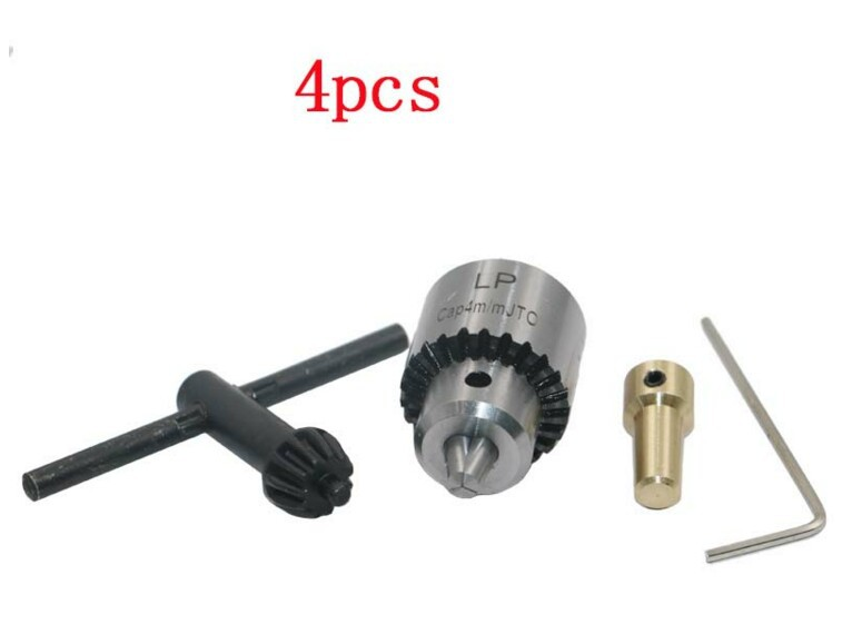 CH09 หัวจับสว่านแบบจัมปาจับได้ 0.3-4 มิล สำหรับมอเตอร์แกน 3 มิล สำหรับนัก DIY