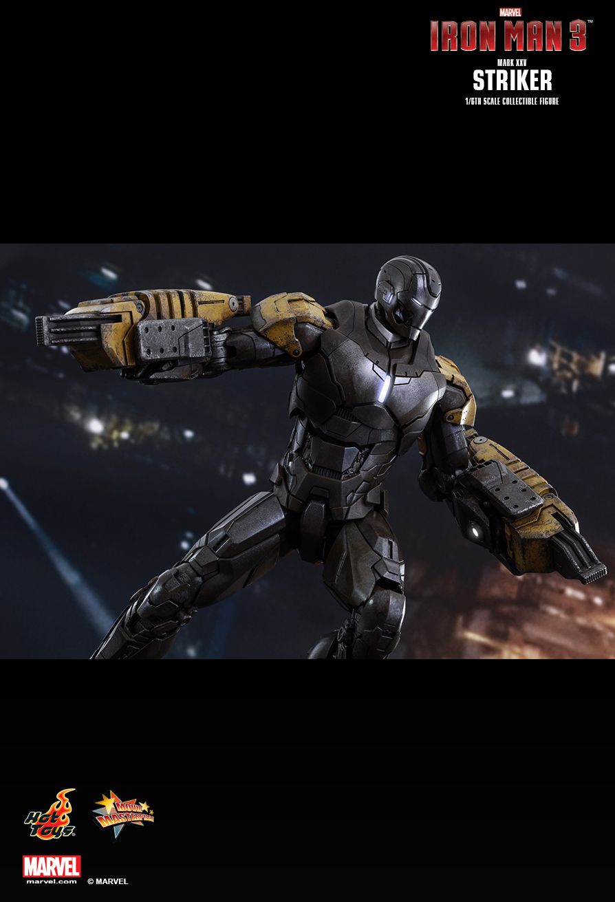 Hot Toys MMS277 IRON MAN 3 - STRIKER (MARK XXV)