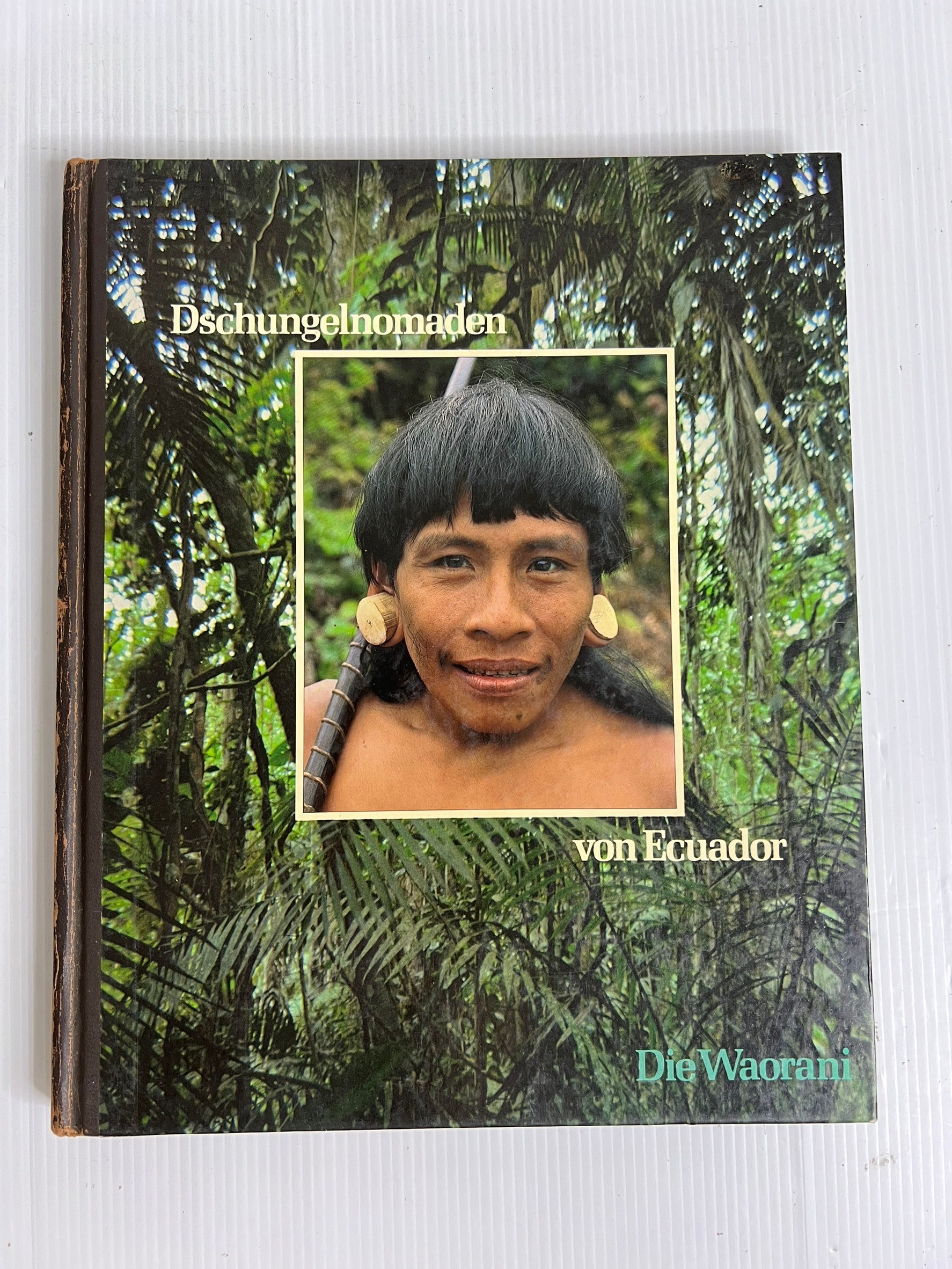 Dschungelnomaden von Ecuador: die Waorani John Man n/a 90-99% 90-99%