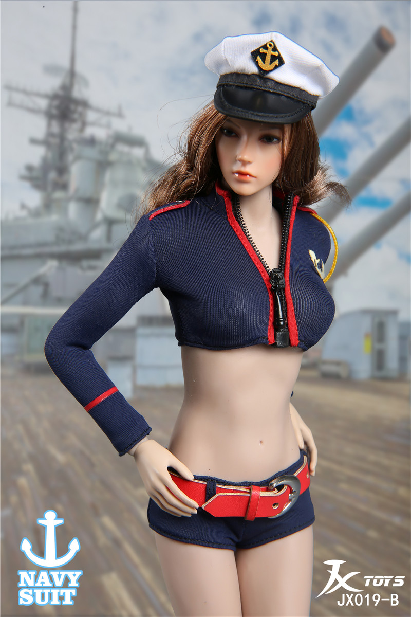 JXTOYS JX-019 Sexy female navy suit