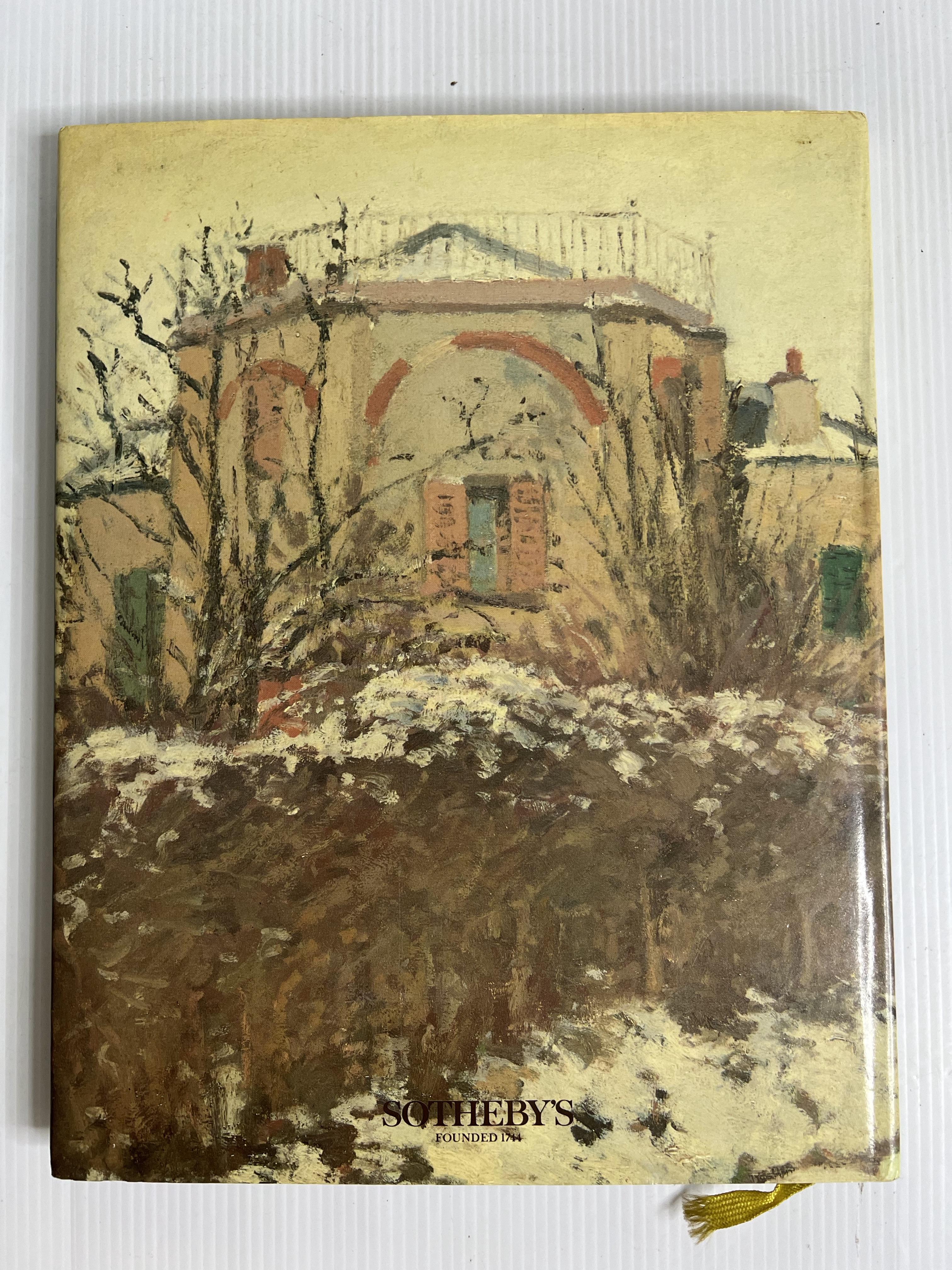 Impressionist Paintings and Drawings From the Estate of Florence J. Gould Sotheby's January 1, 1985 90-99% Hardcover
