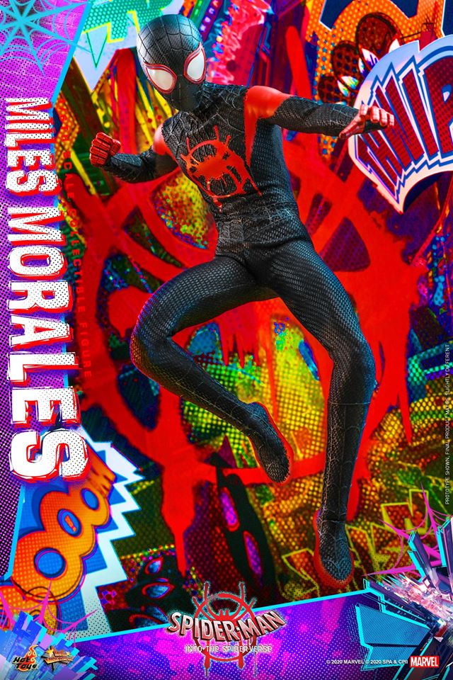 Hot Toys MMS567 Spider-Man Into the Spider-Verse 1/6 Miles Morales