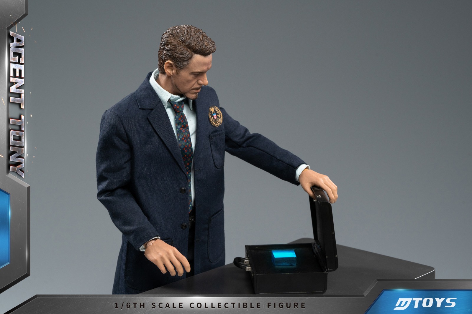 MTOYS MS015 1/6 Agent Tony