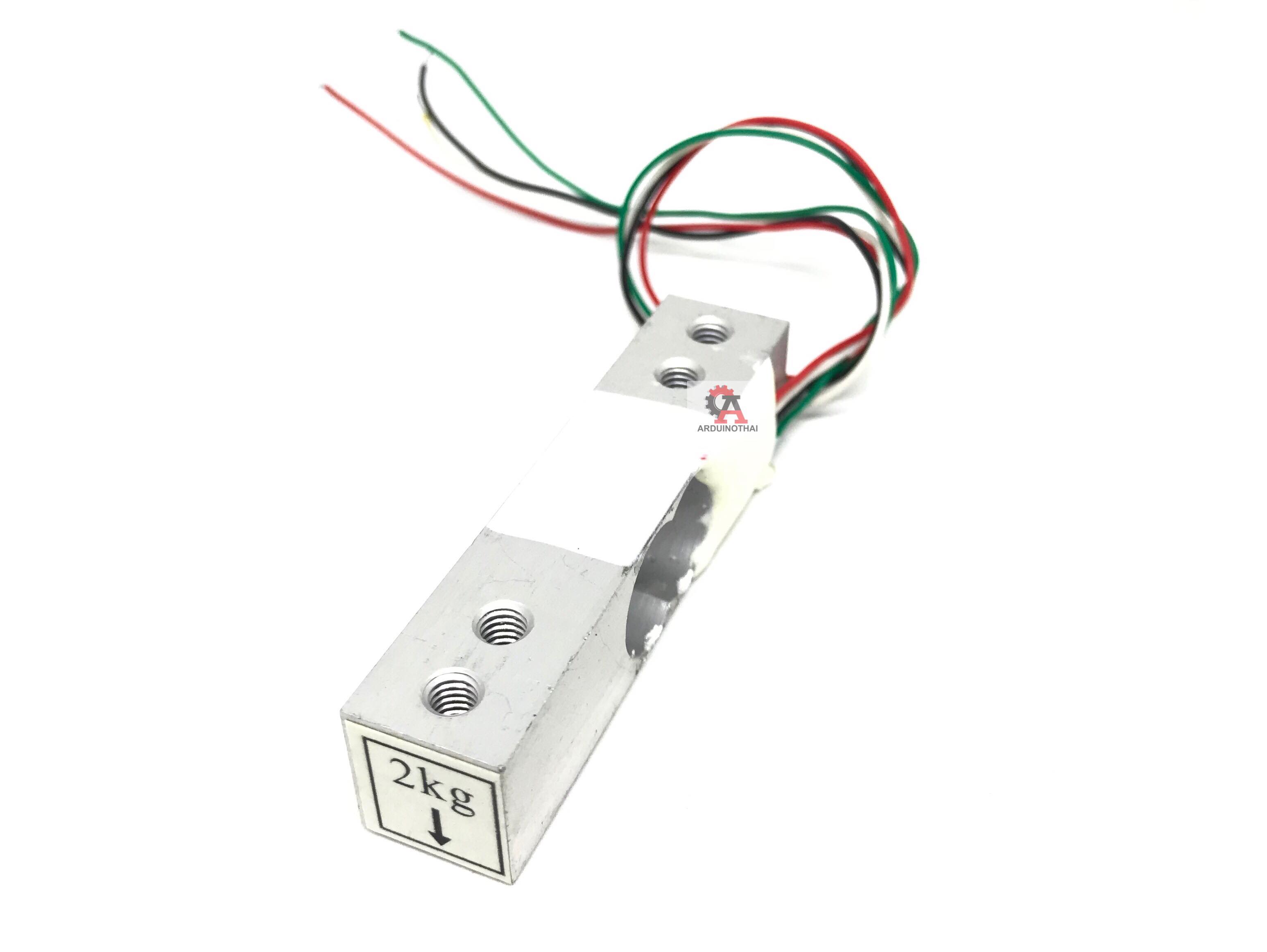 Load Cell 2 Kg โมดูลชั่งน้ำหนัก 0-2 กิโลกรัม สต็อกไทยส่งไว