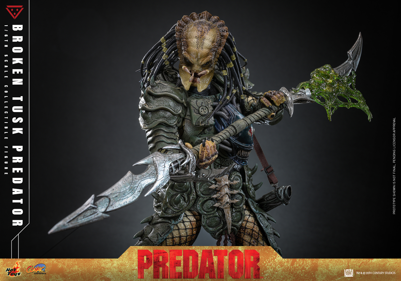 Hot Toys CMS029B Broken Tusk Predator (Special Edition)