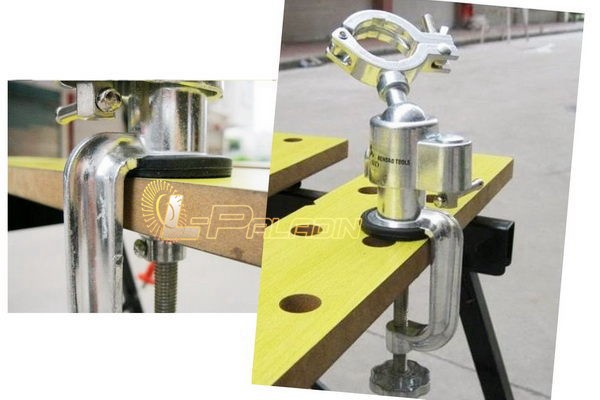 CP03 ปากกาจับสว่าน/หินเจียร ติดโต๊ะ หมุนได้ 360 องศา สำหรับงาน DIY ยี่ห้อ YGT งานเยอรมัน